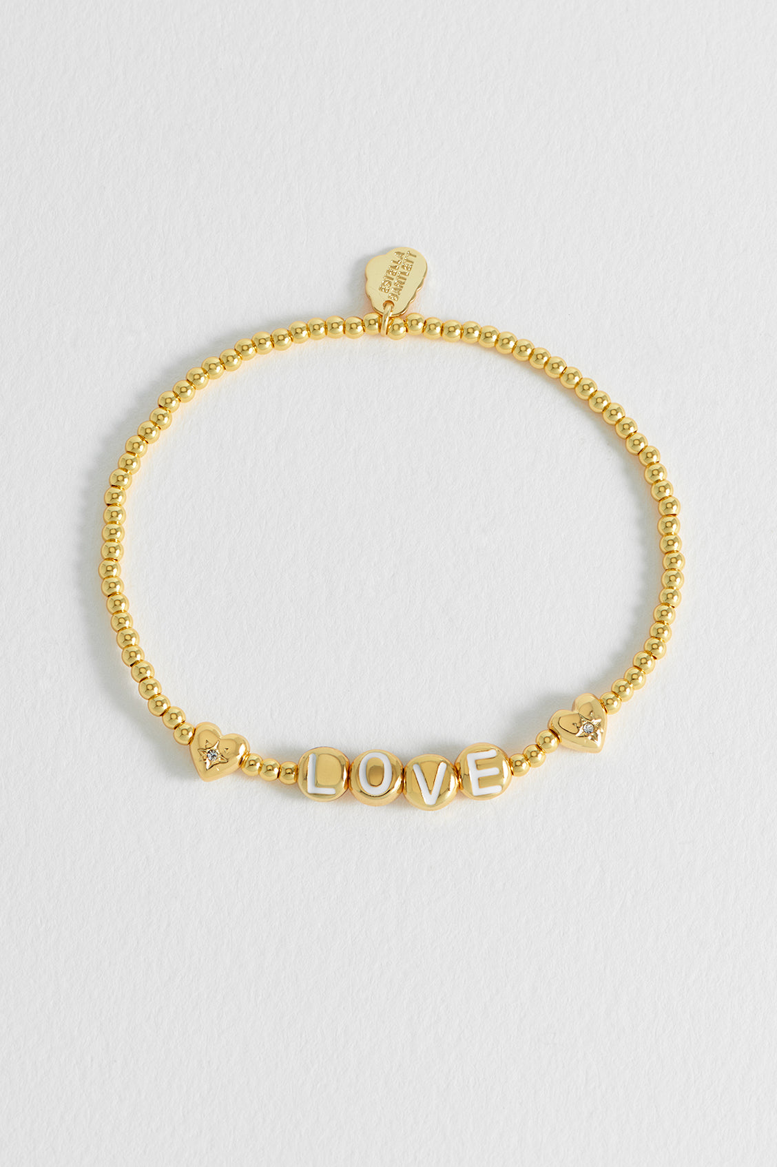 Love Letter Bead Bracelet