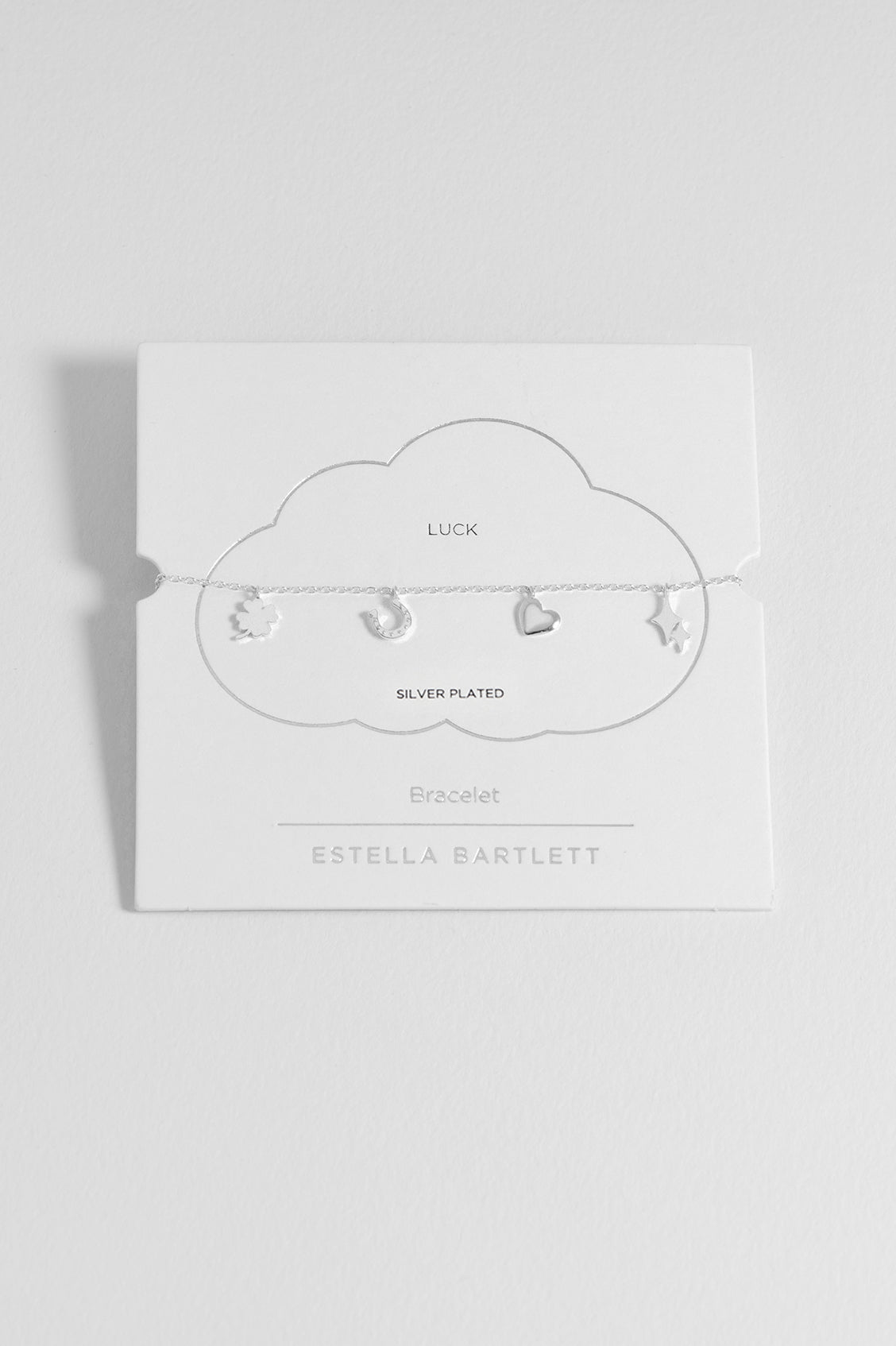 Love And Luck Charm Bracelet