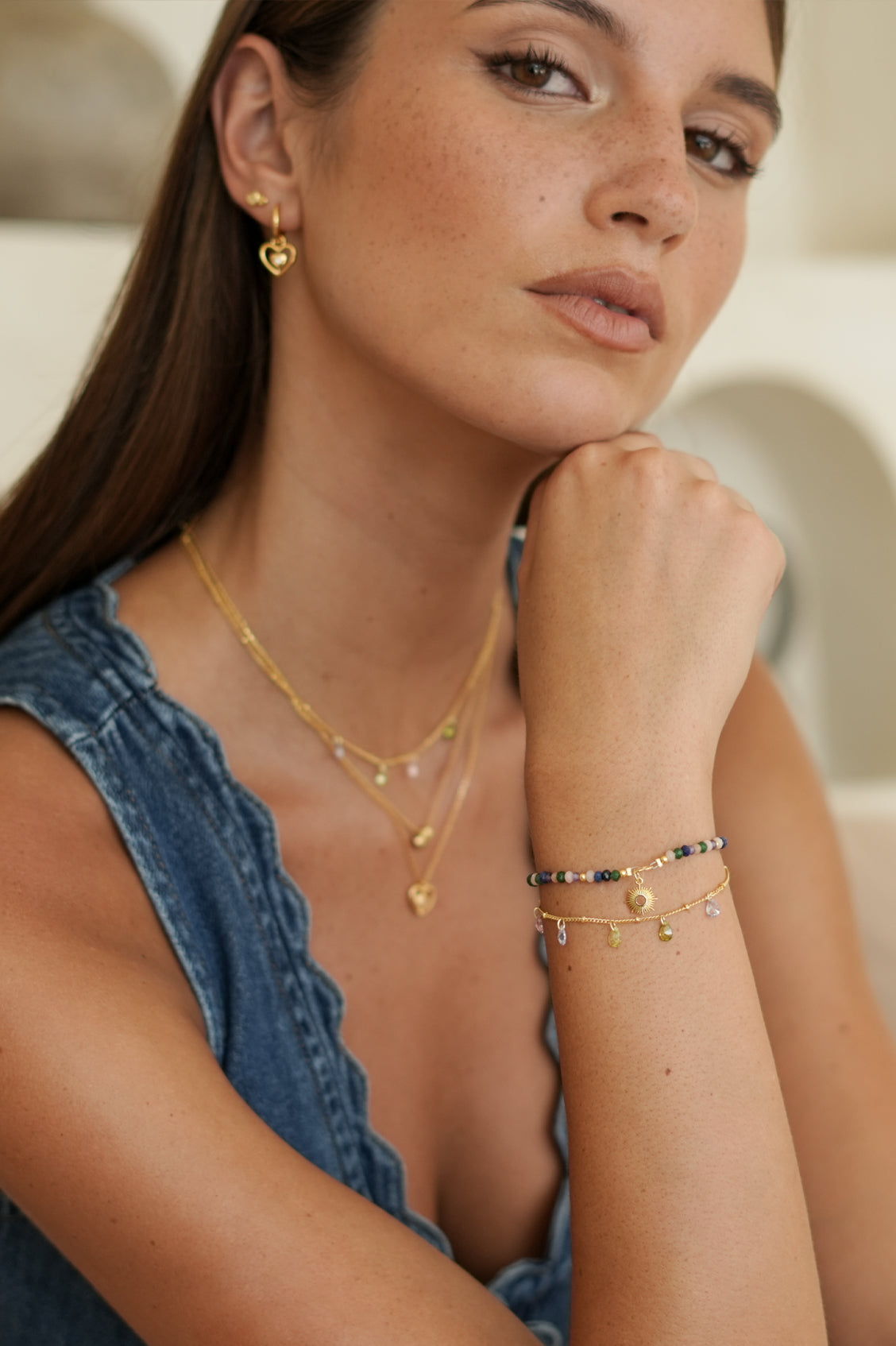 Sunburst Amelia Bracelet