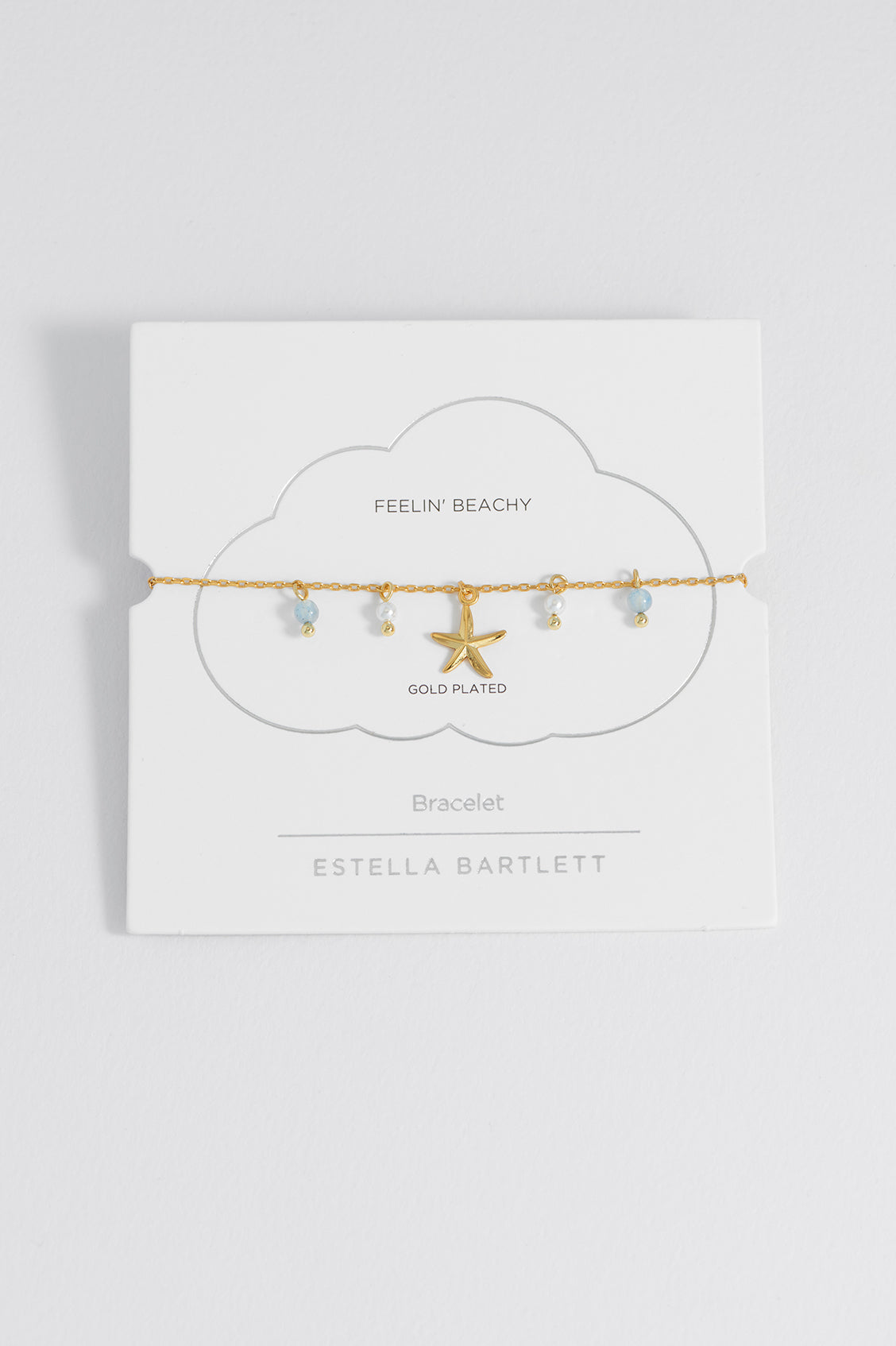 Starfish Charm Bracelet