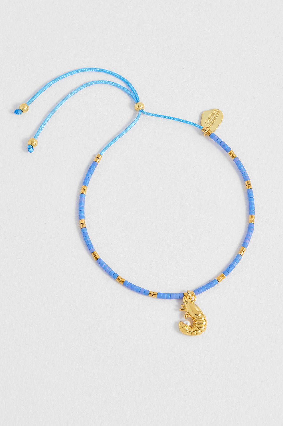 Shrimp Louise Bracelet with Pearl