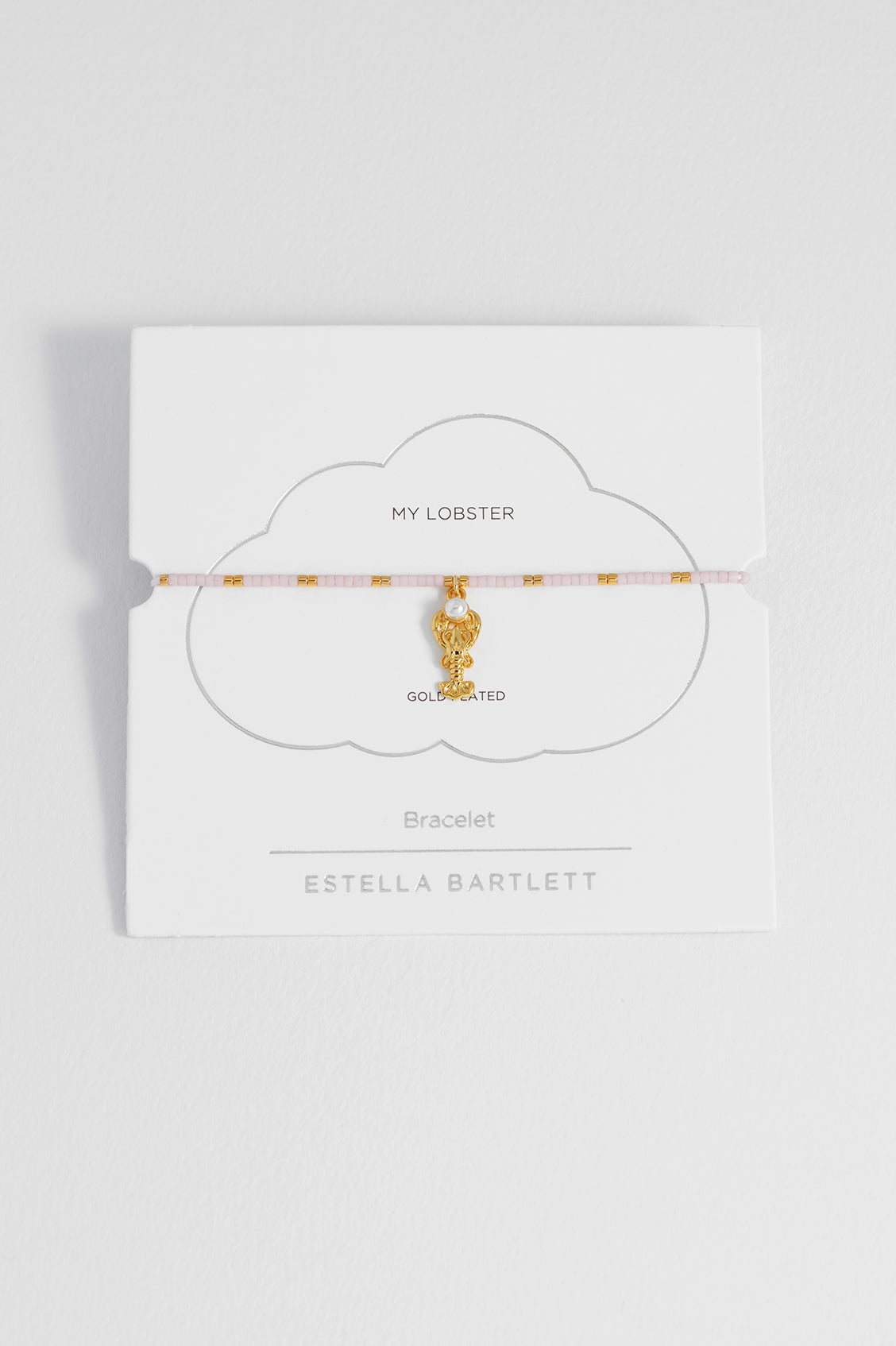 Lobster Louise Bracelet With Pearl