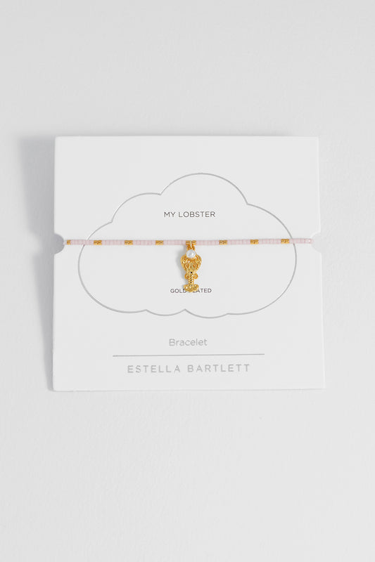 Lobster Louise Bracelet With Pearl