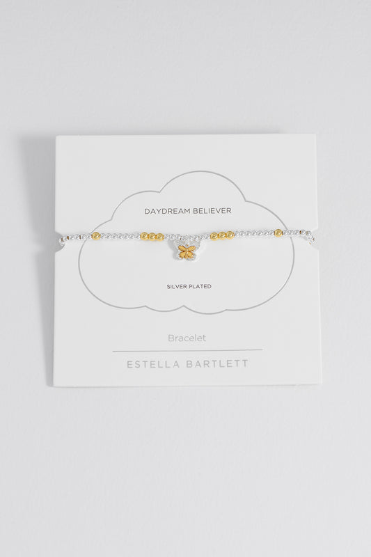 Mixed Metal Butterfly Sienna Bracelet