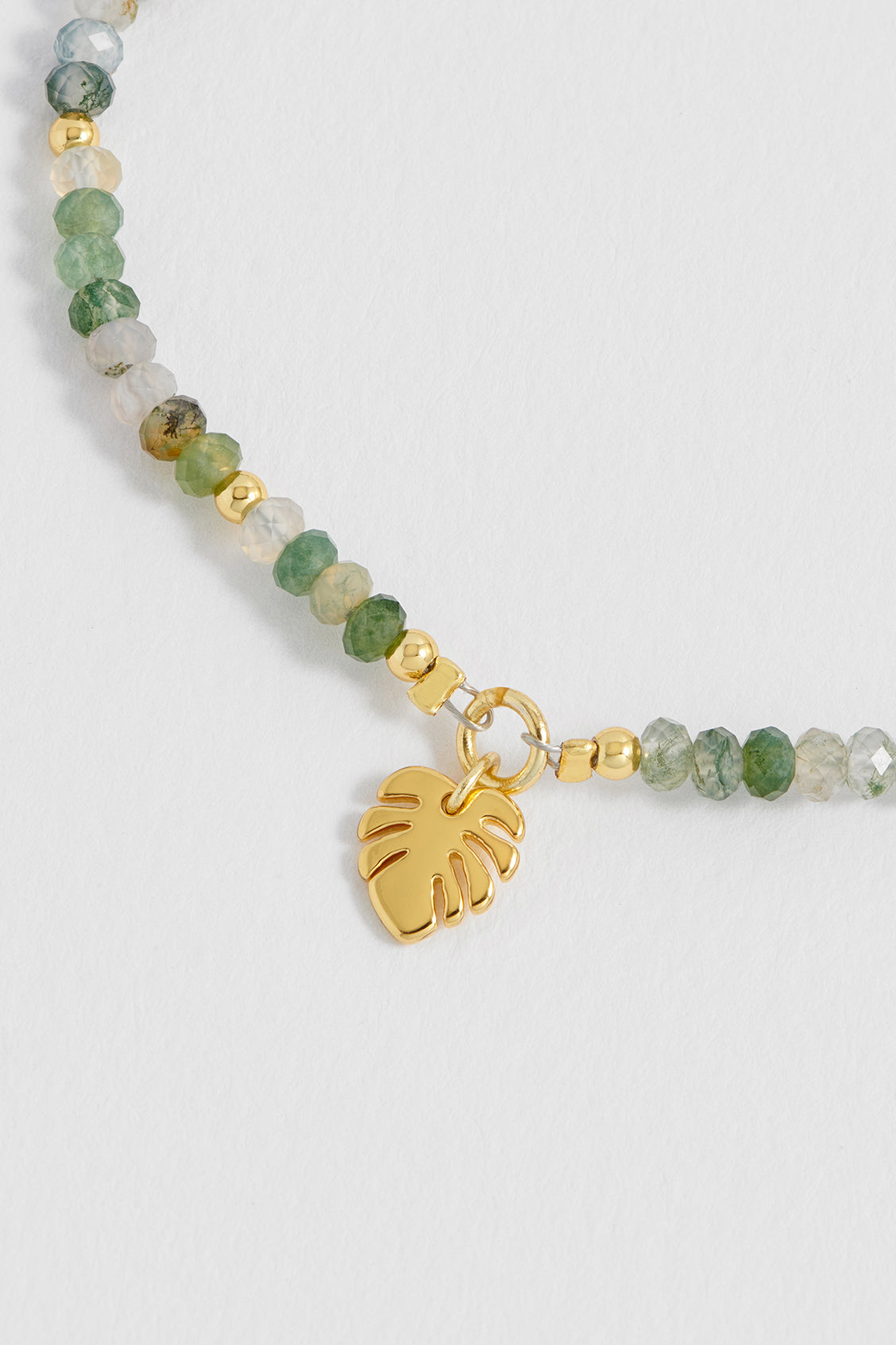 Monstera Leaf Amelia Bracelet