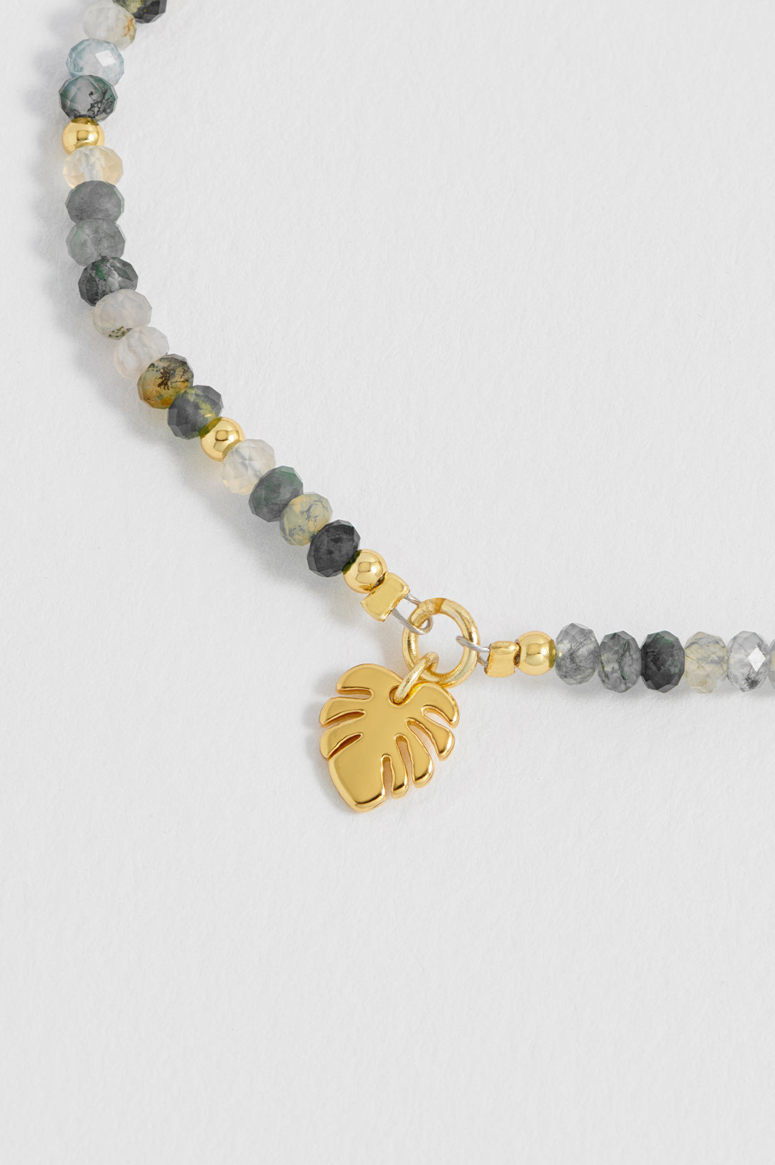 Monstera Leaf Amelia Bracelet