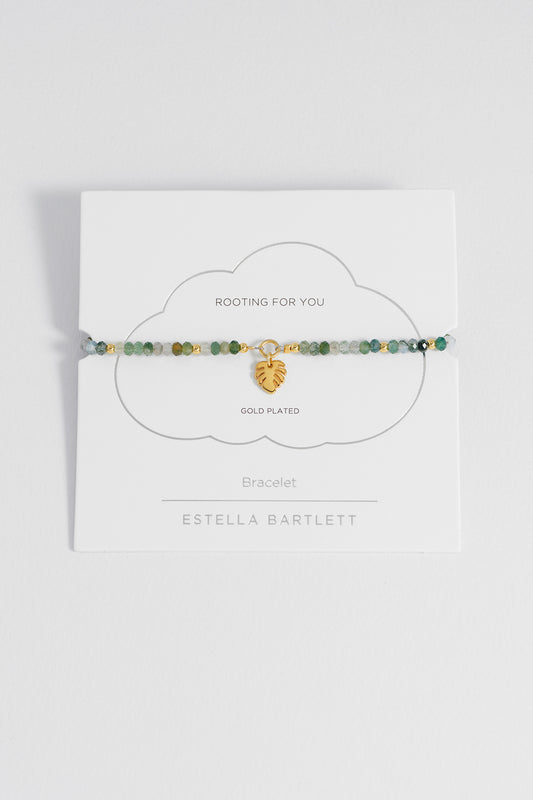 Monstera Leaf Amelia Bracelet