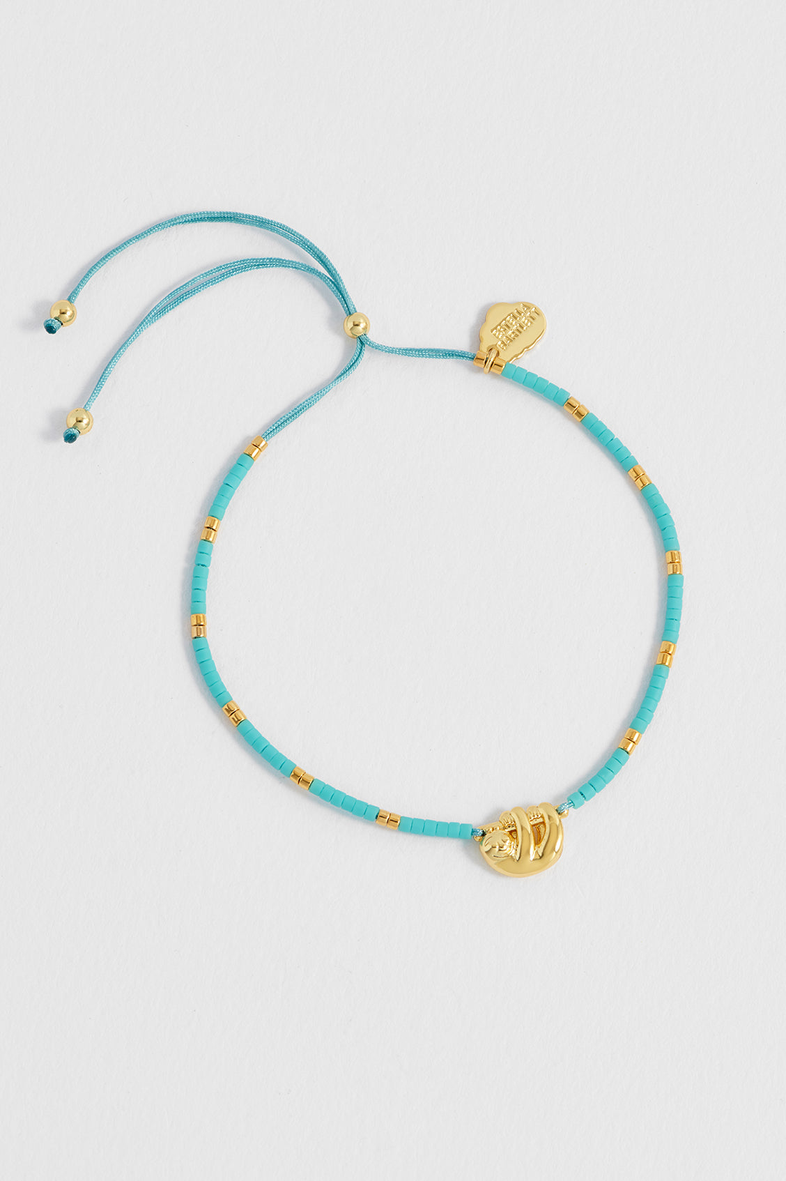 Hanging Sloth Louise Bracelet