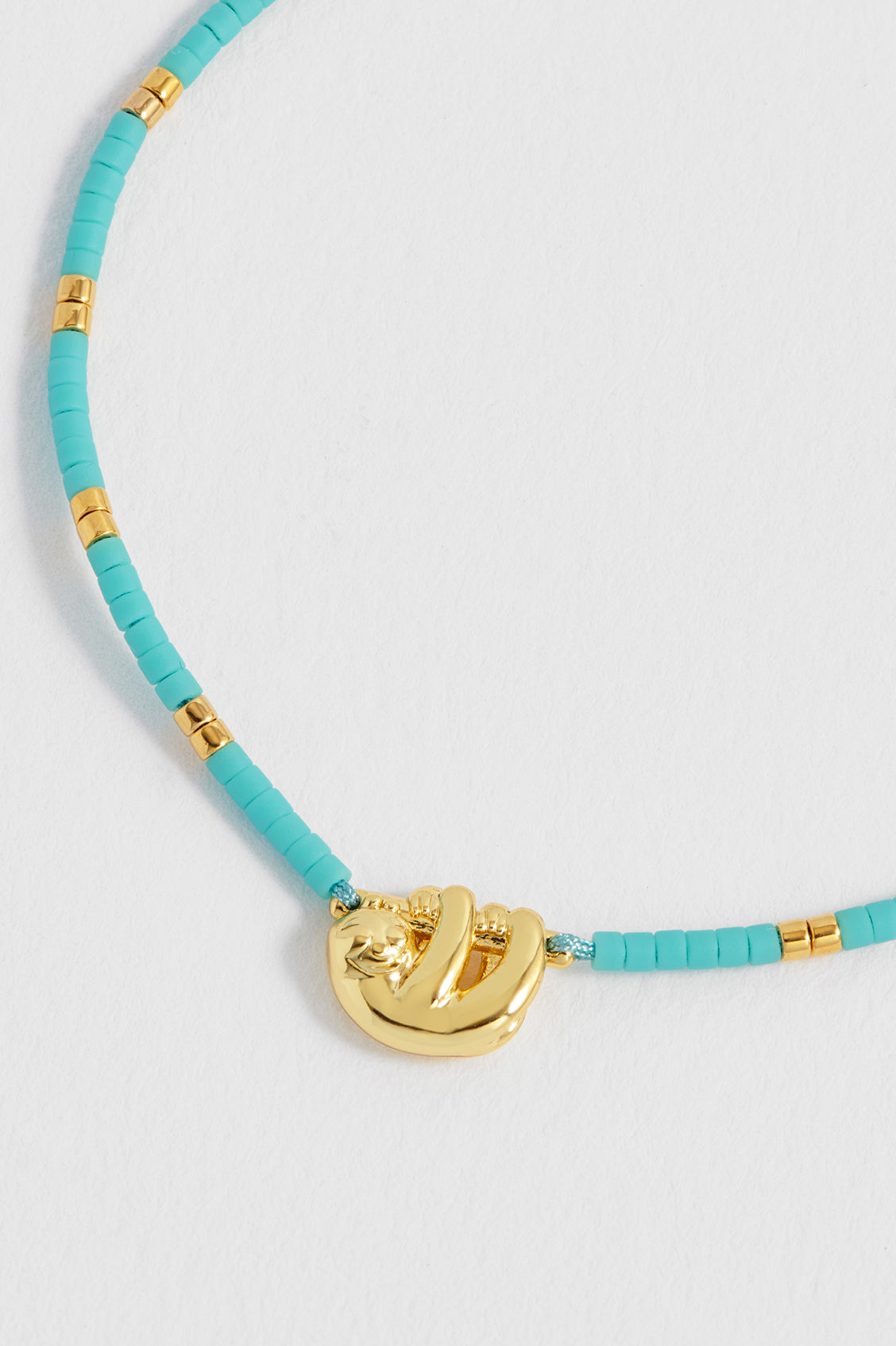 Hanging Sloth Louise Bracelet