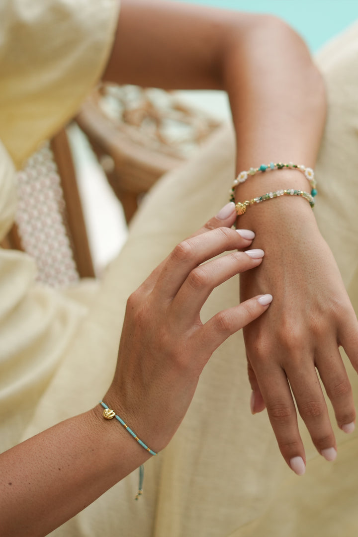 Hanging Sloth Louise Bracelet