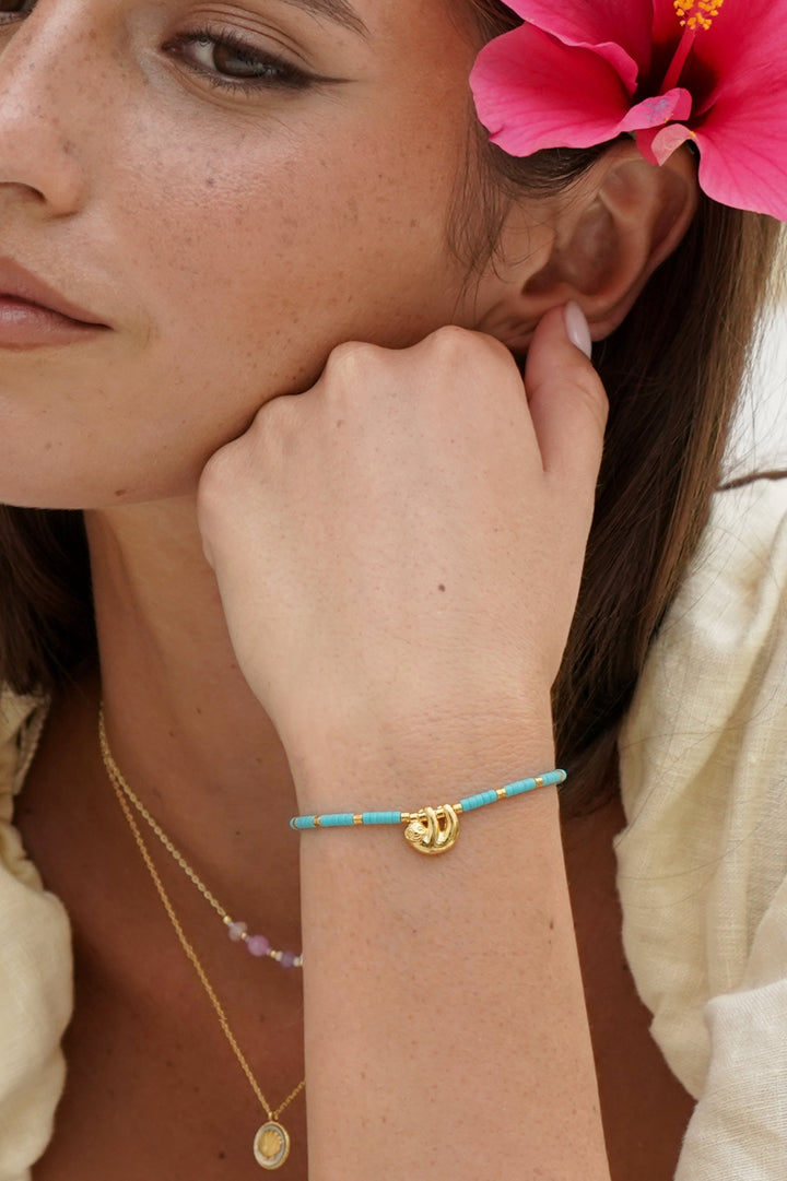 Hanging Sloth Louise Bracelet