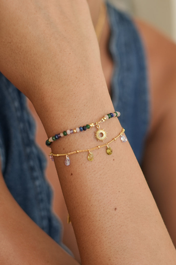 Sunburst Amelia Bracelet