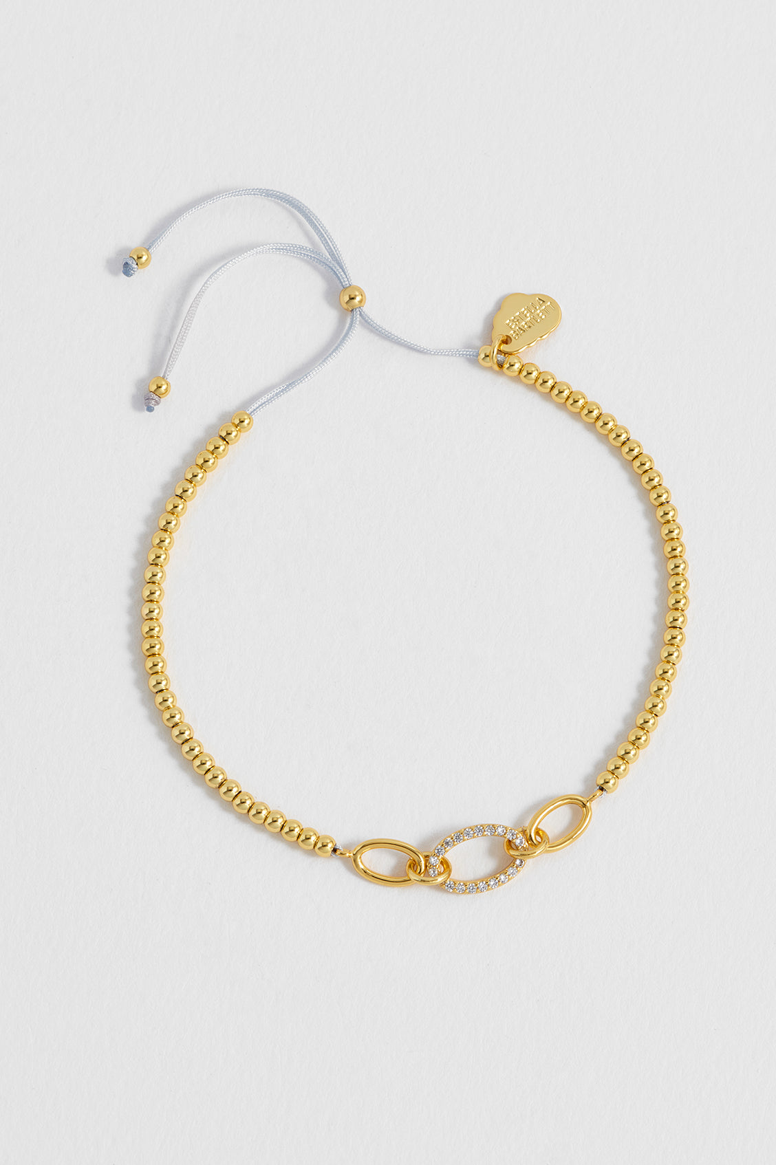 Oval Link CZ Louise Bracelet