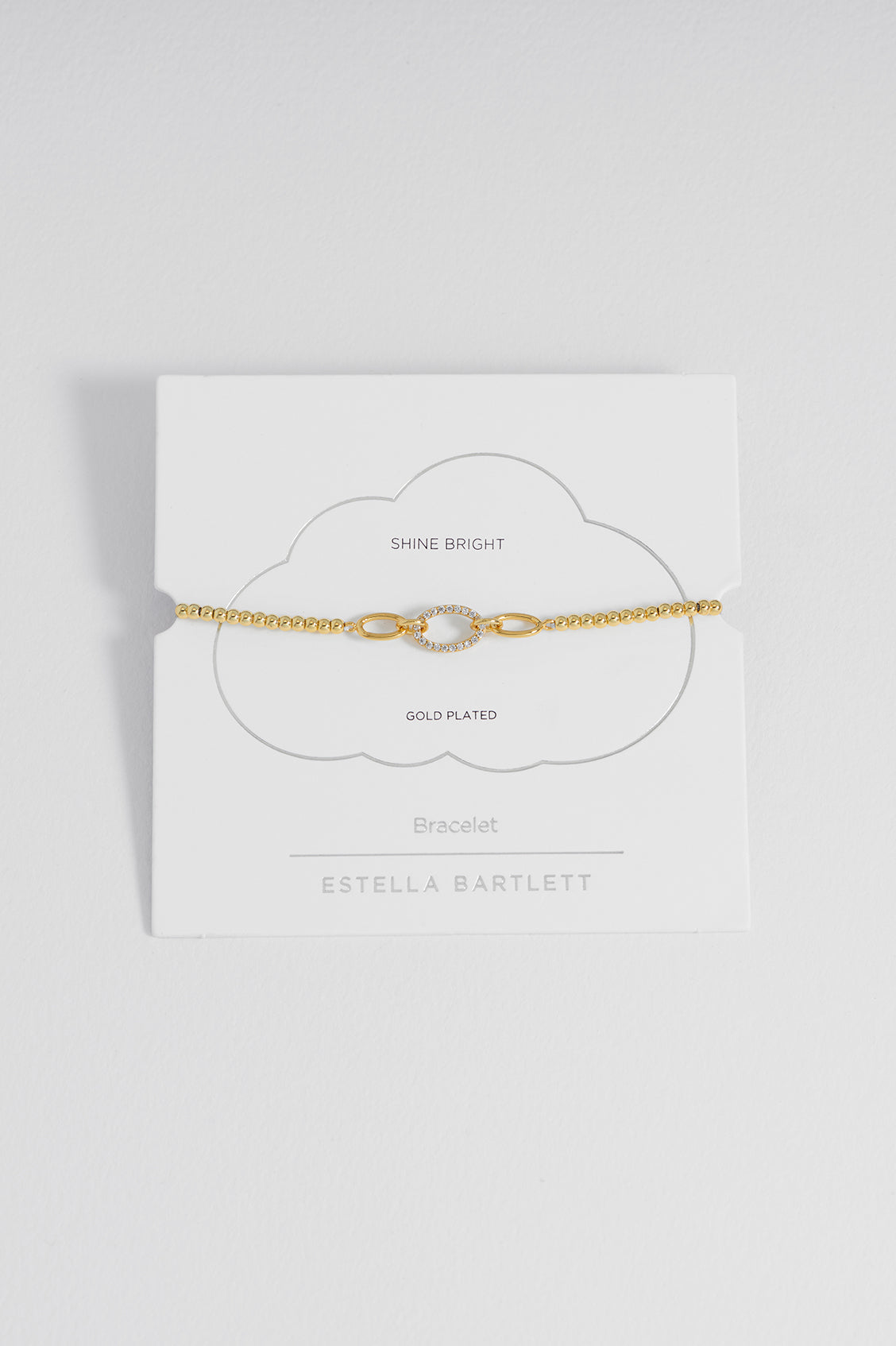 Oval Link CZ Louise Bracelet