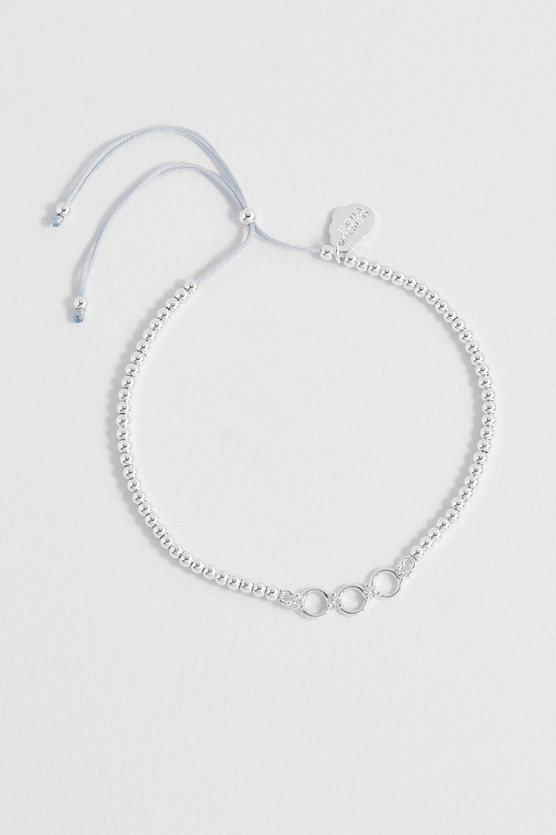 Triple Disc CZ Louise Bracelet