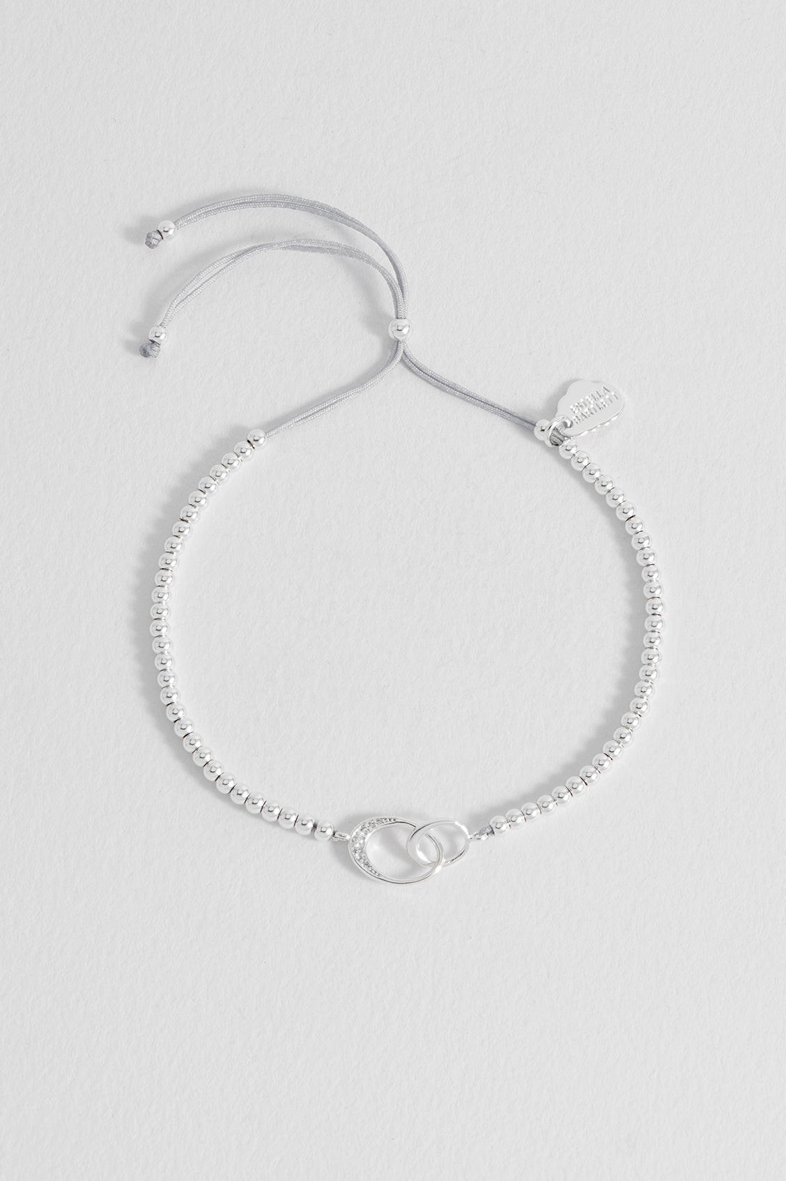 Interlinked CZ Ovals Louise Bracelet