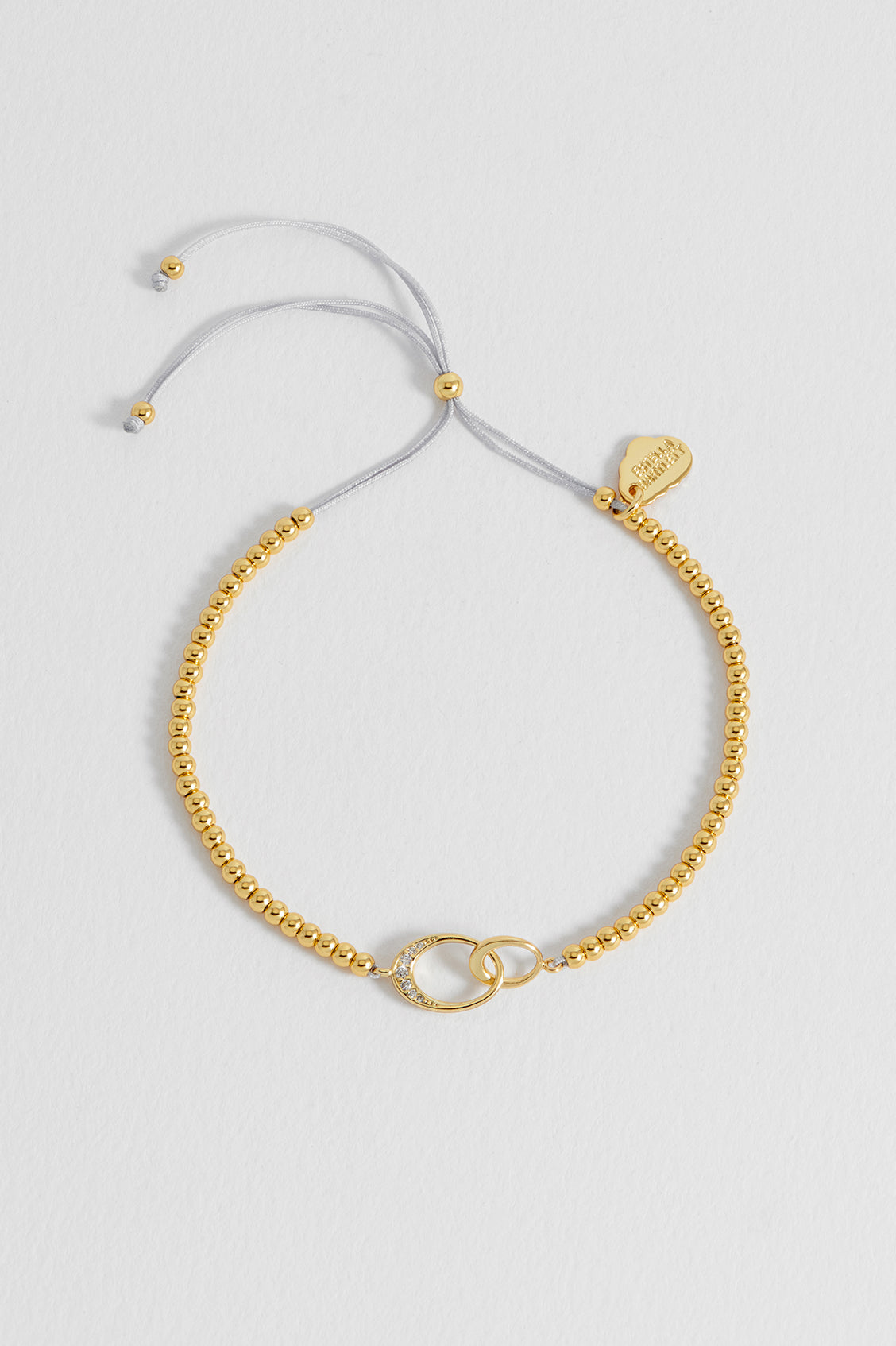 Interlinked CZ Ovals Louise Bracelet