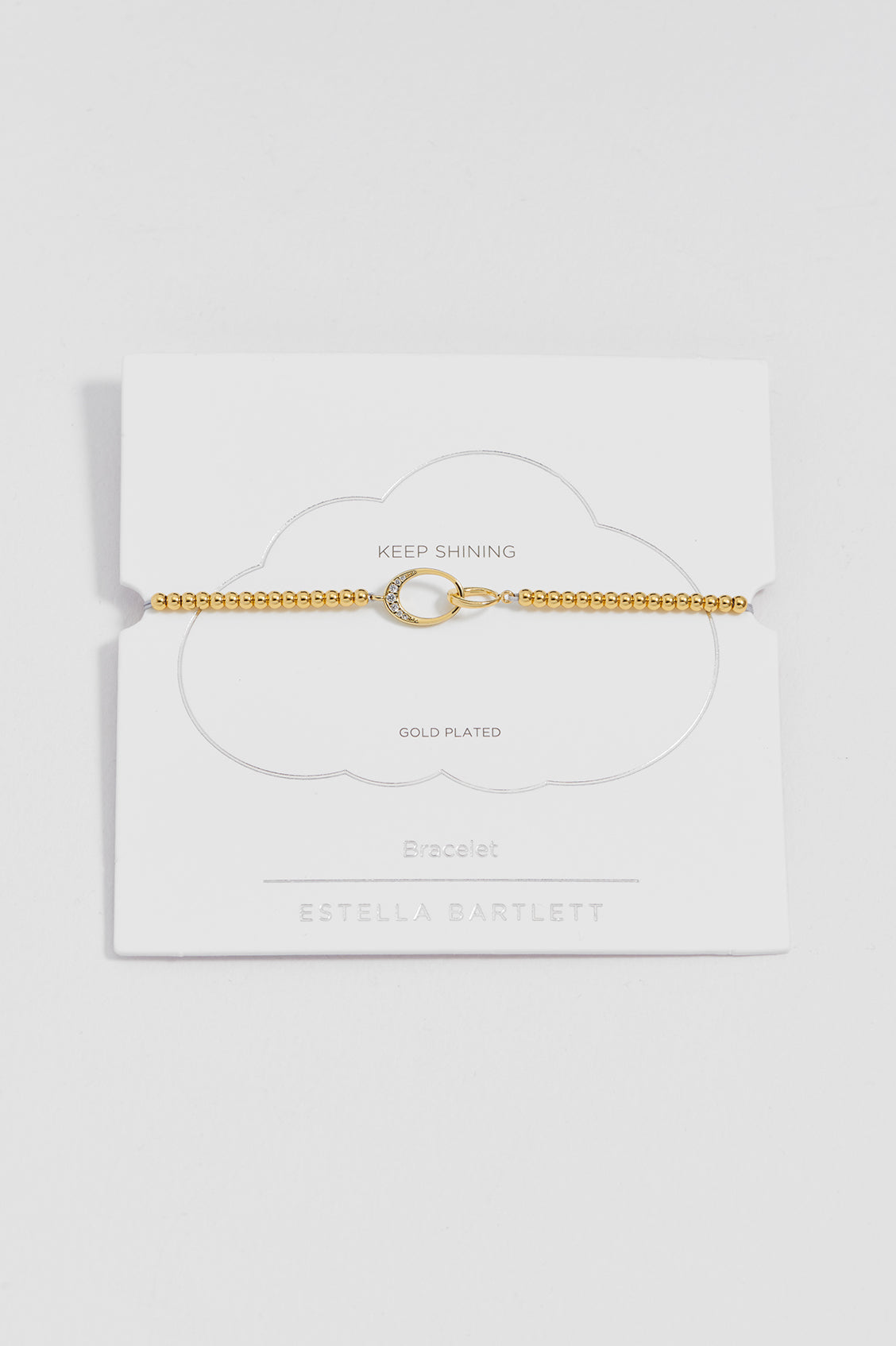 Interlinked CZ Ovals Louise Bracelet