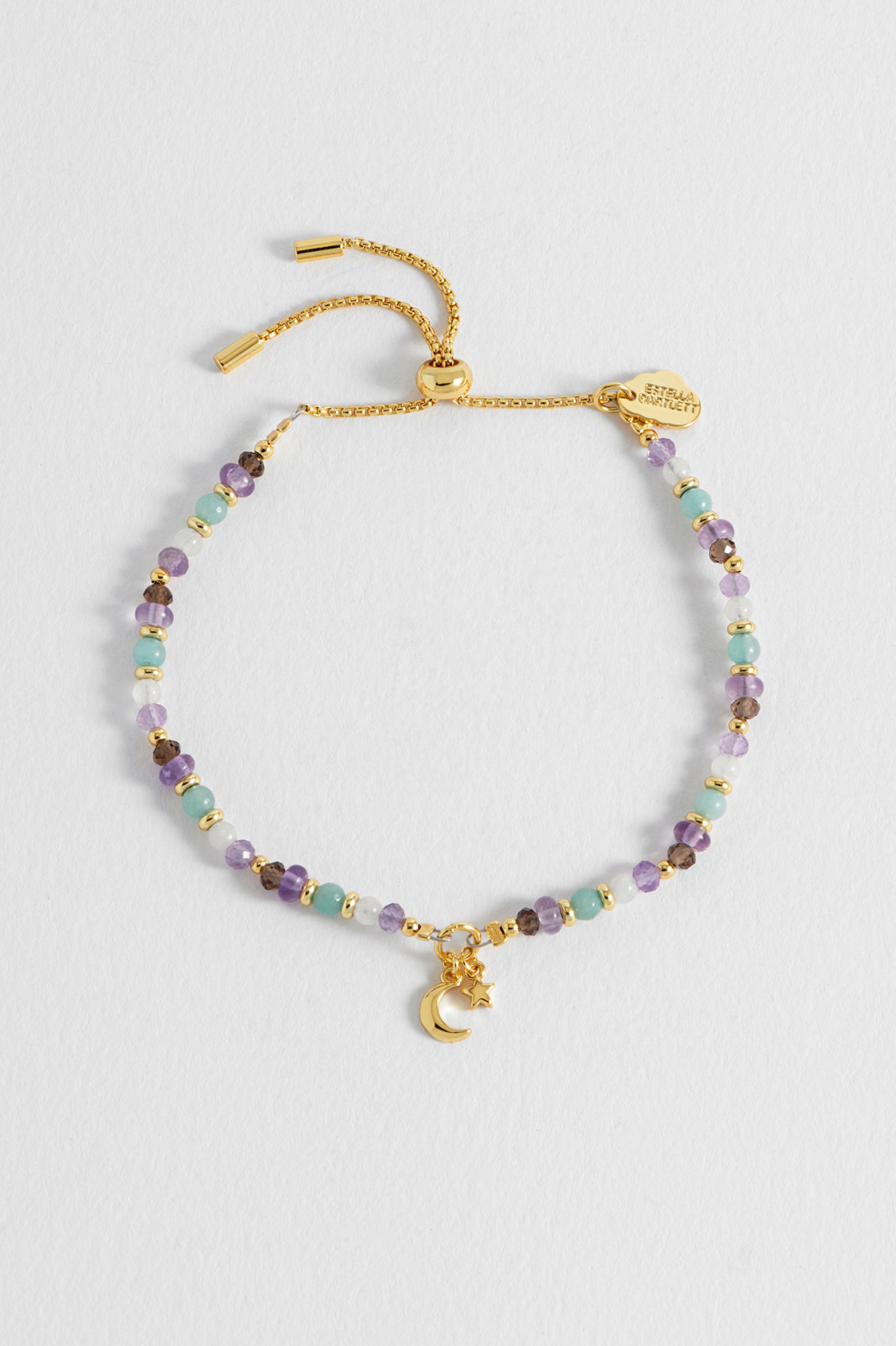 Moon and Star Amelia Bracelet