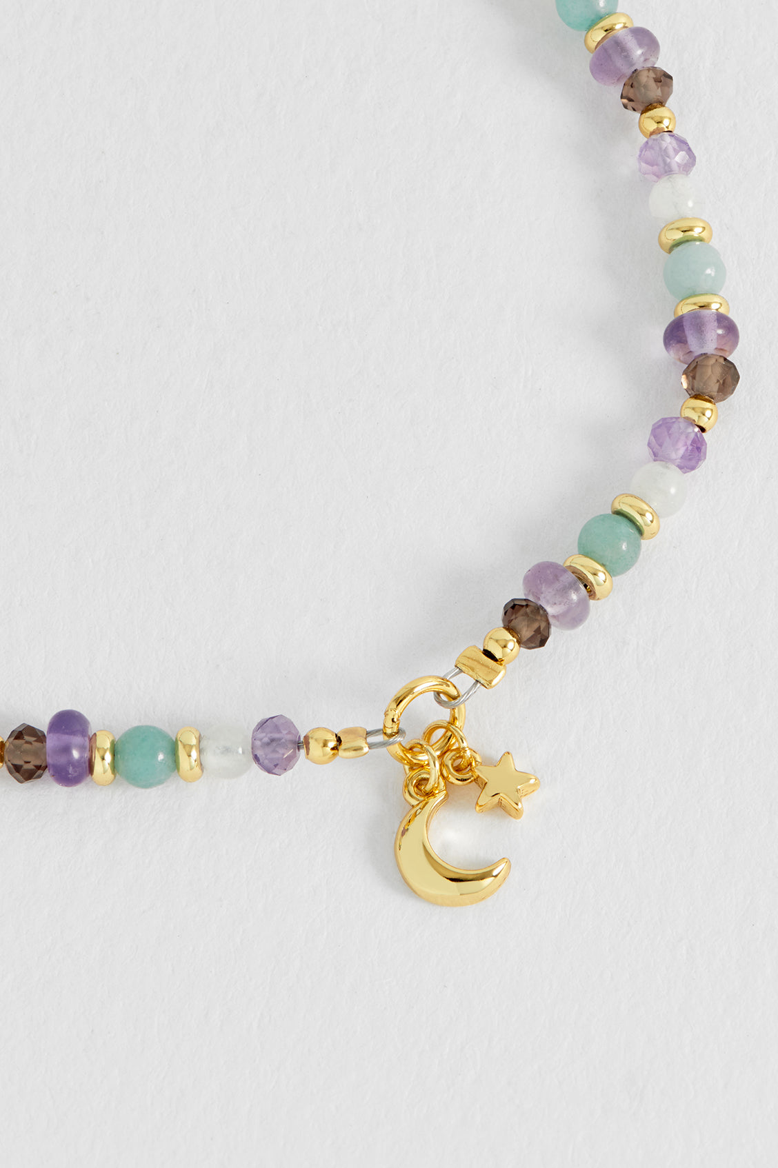 Moon and Star Amelia Bracelet