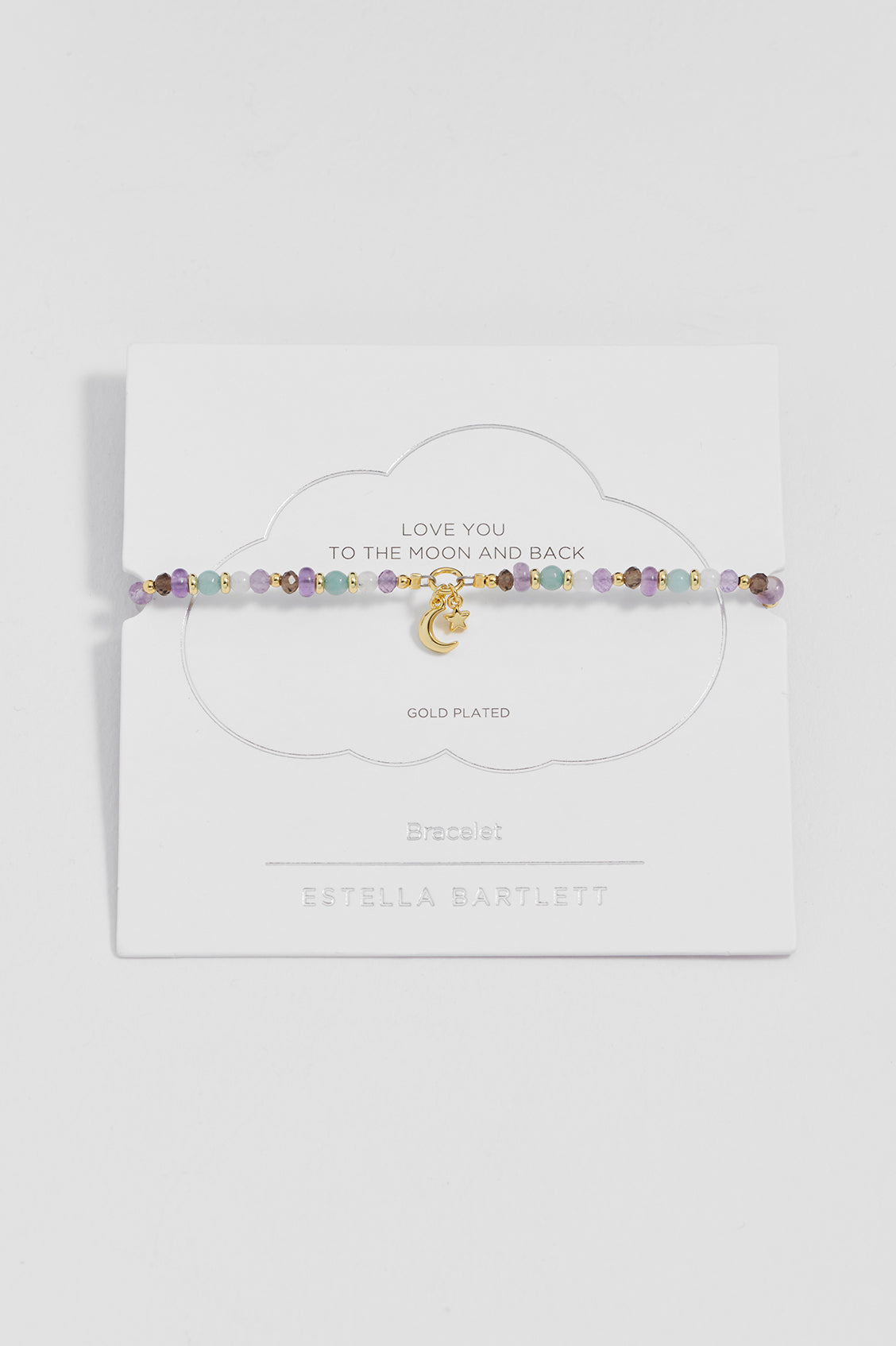 Moon and Star Amelia Bracelet
