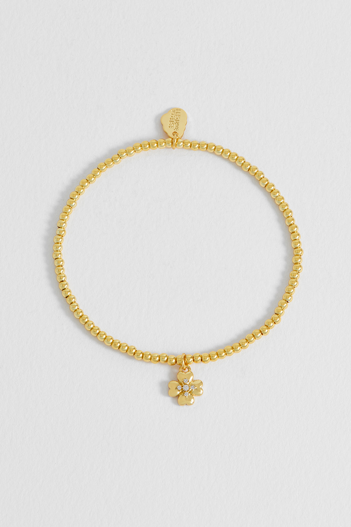 CZ Four-Leaf Clover Sienna Bracelet