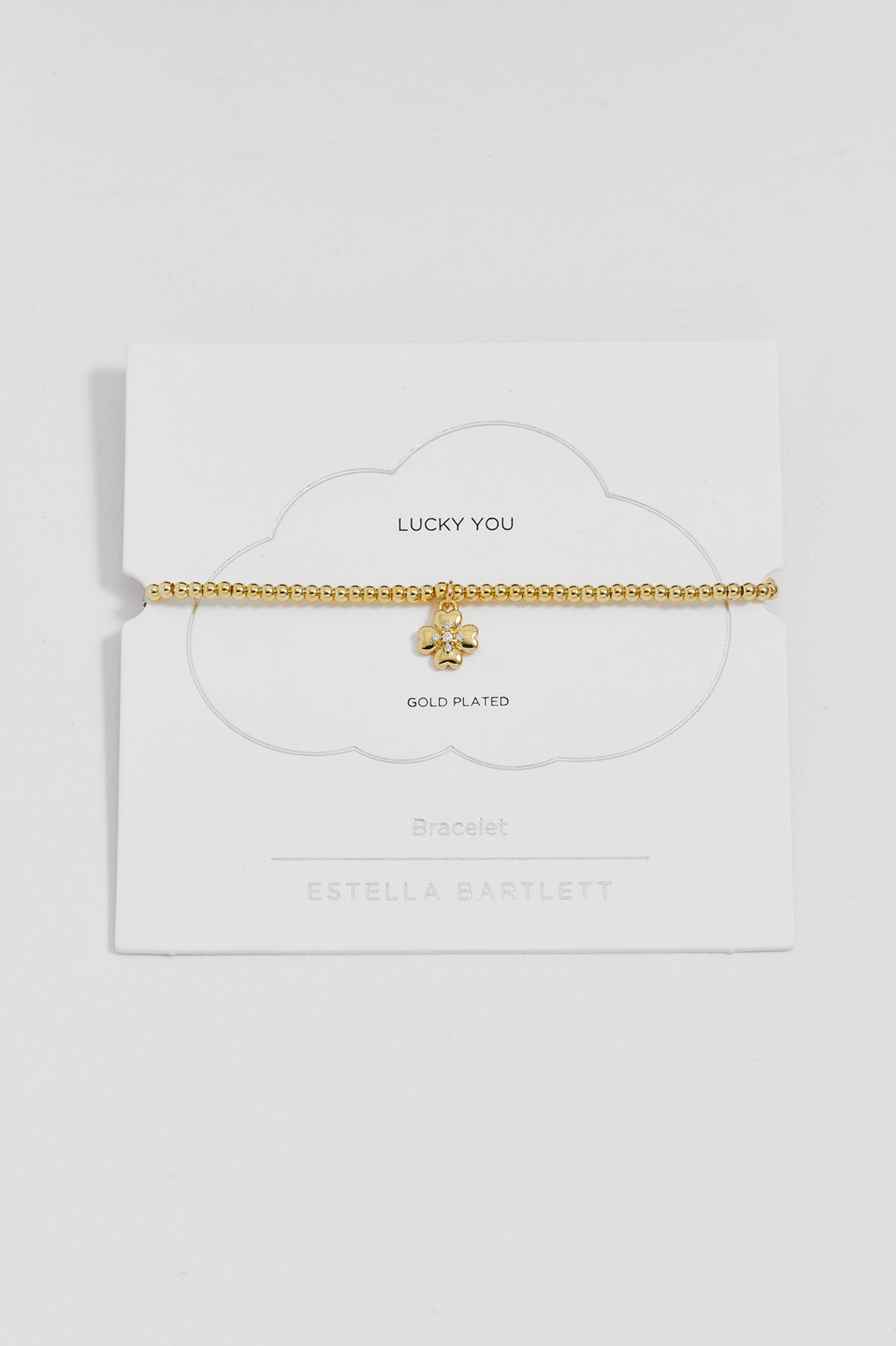 CZ Four-Leaf Clover Sienna Bracelet