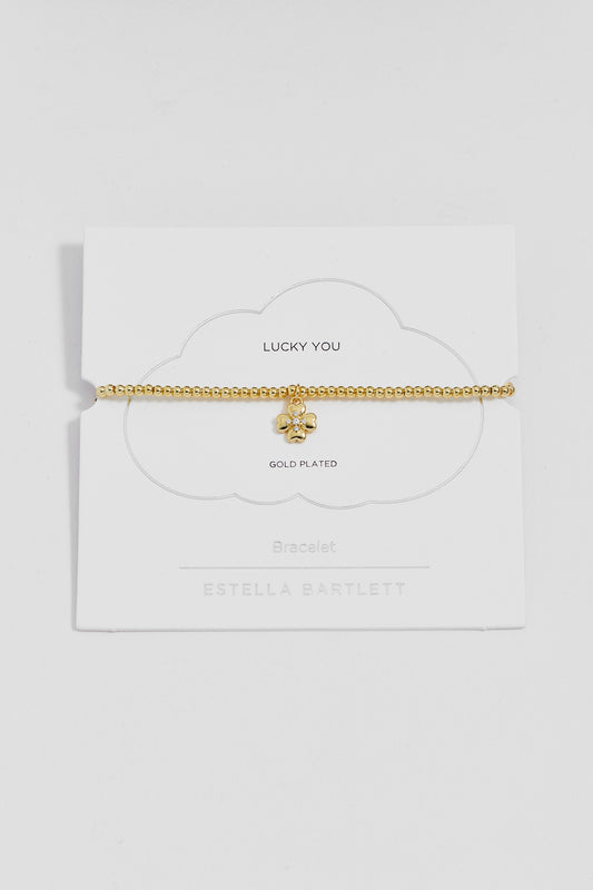 CZ Four-Leaf Clover Sienna Bracelet