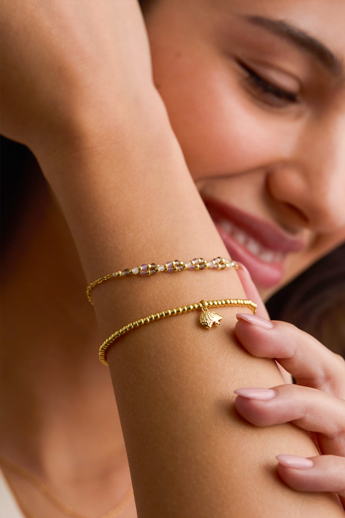 Hedgehog Sienna Bracelet