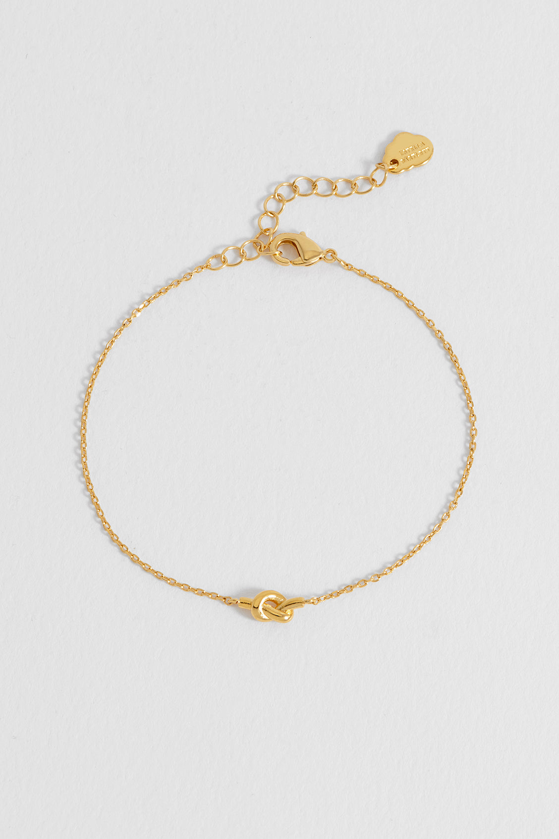 Knot Chain Bracelet
