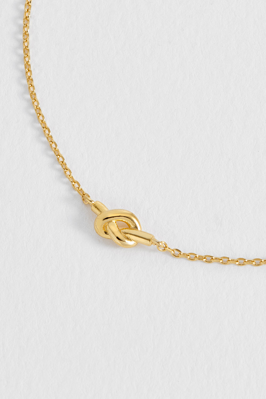 Knot Chain Bracelet