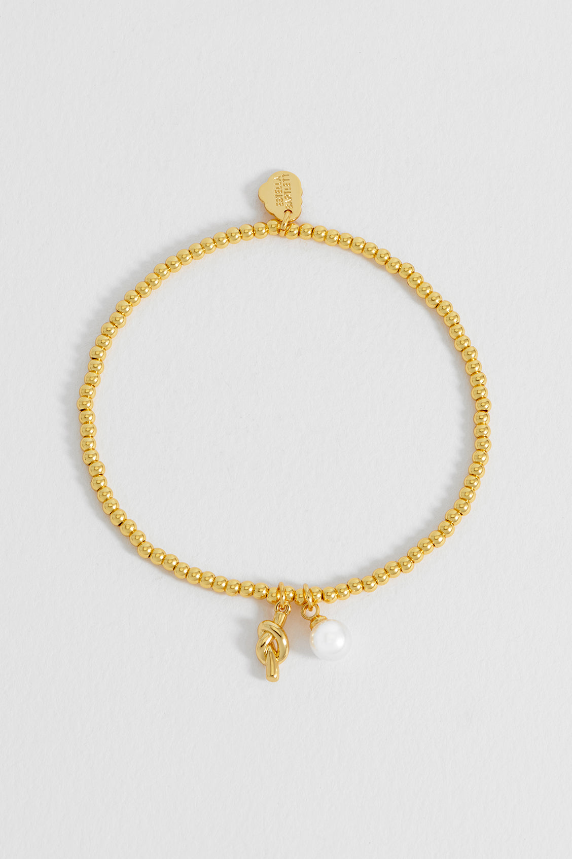 Pearl and Knot Sienna Bracelet
