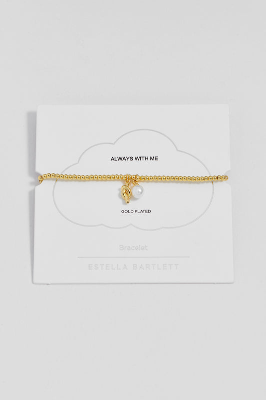 Pearl and Knot Sienna Bracelet