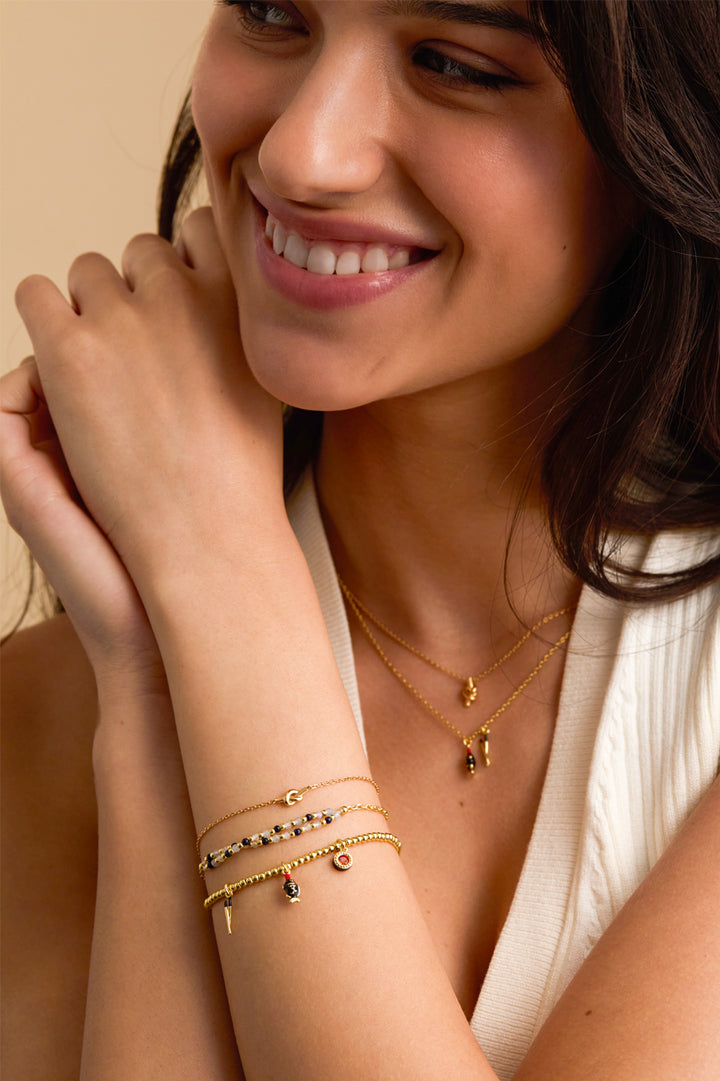 Sushi Charm Sienna Bracelet