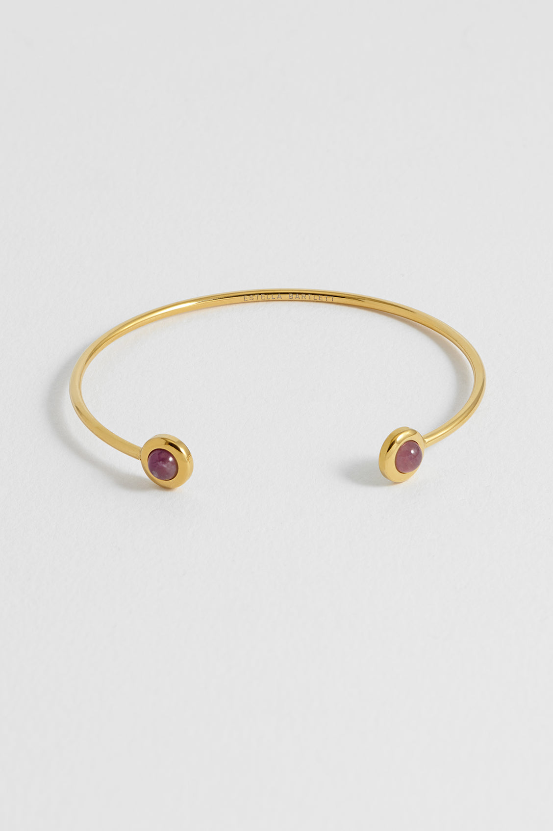 Wellness Amethyst Open Bangle