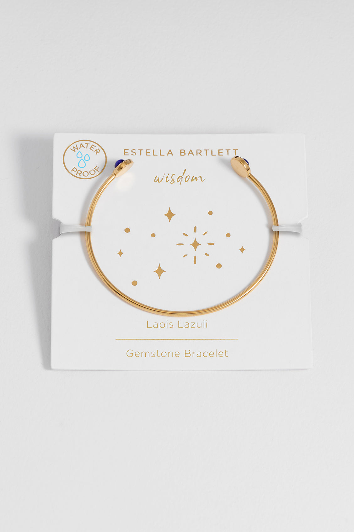Wellness Lapis Lazuli Open Bangle
