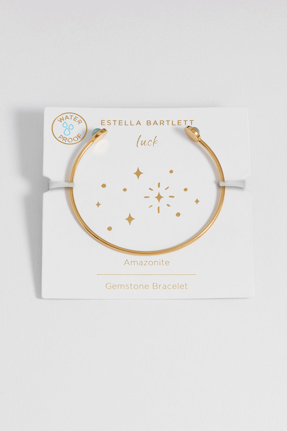 Wellness Amazonite Open Bangle