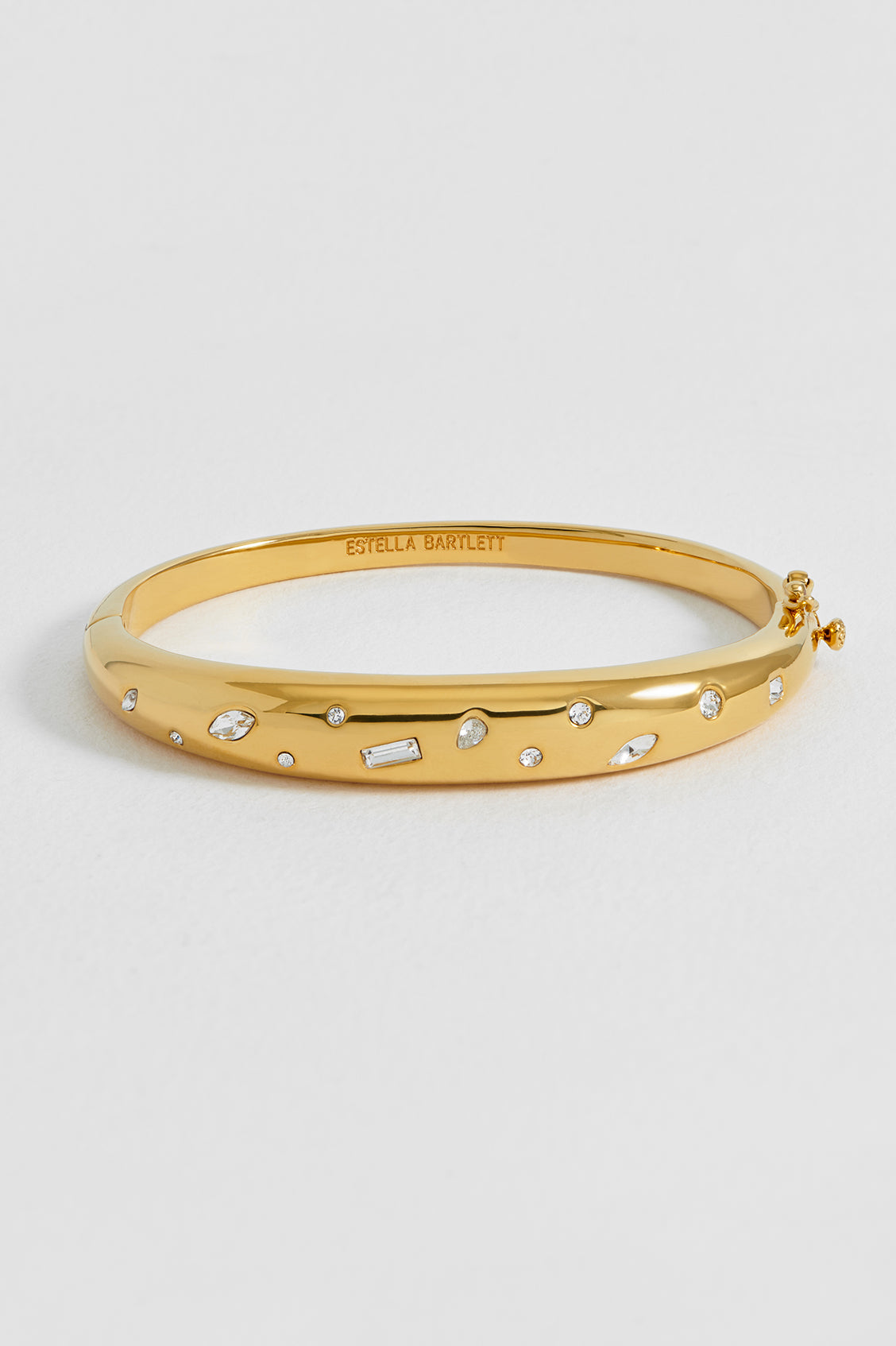 CZ Domed Bangle