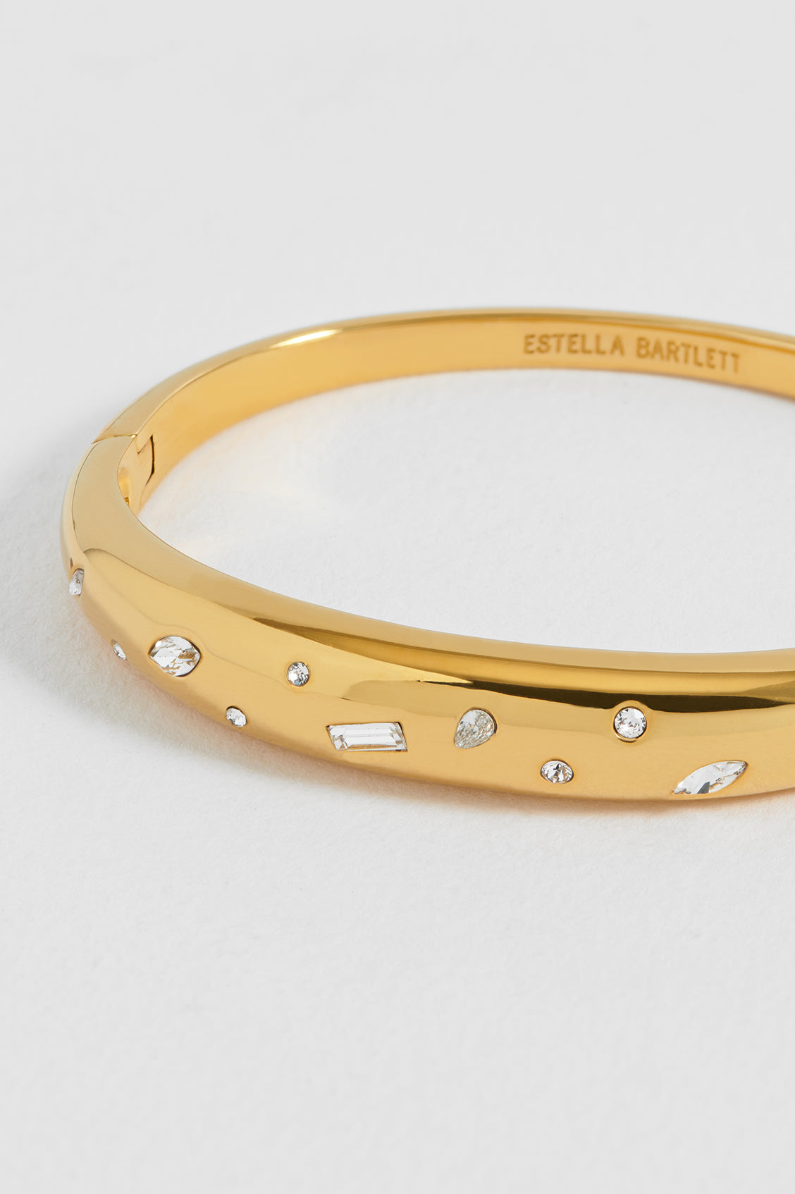 CZ Domed Bangle