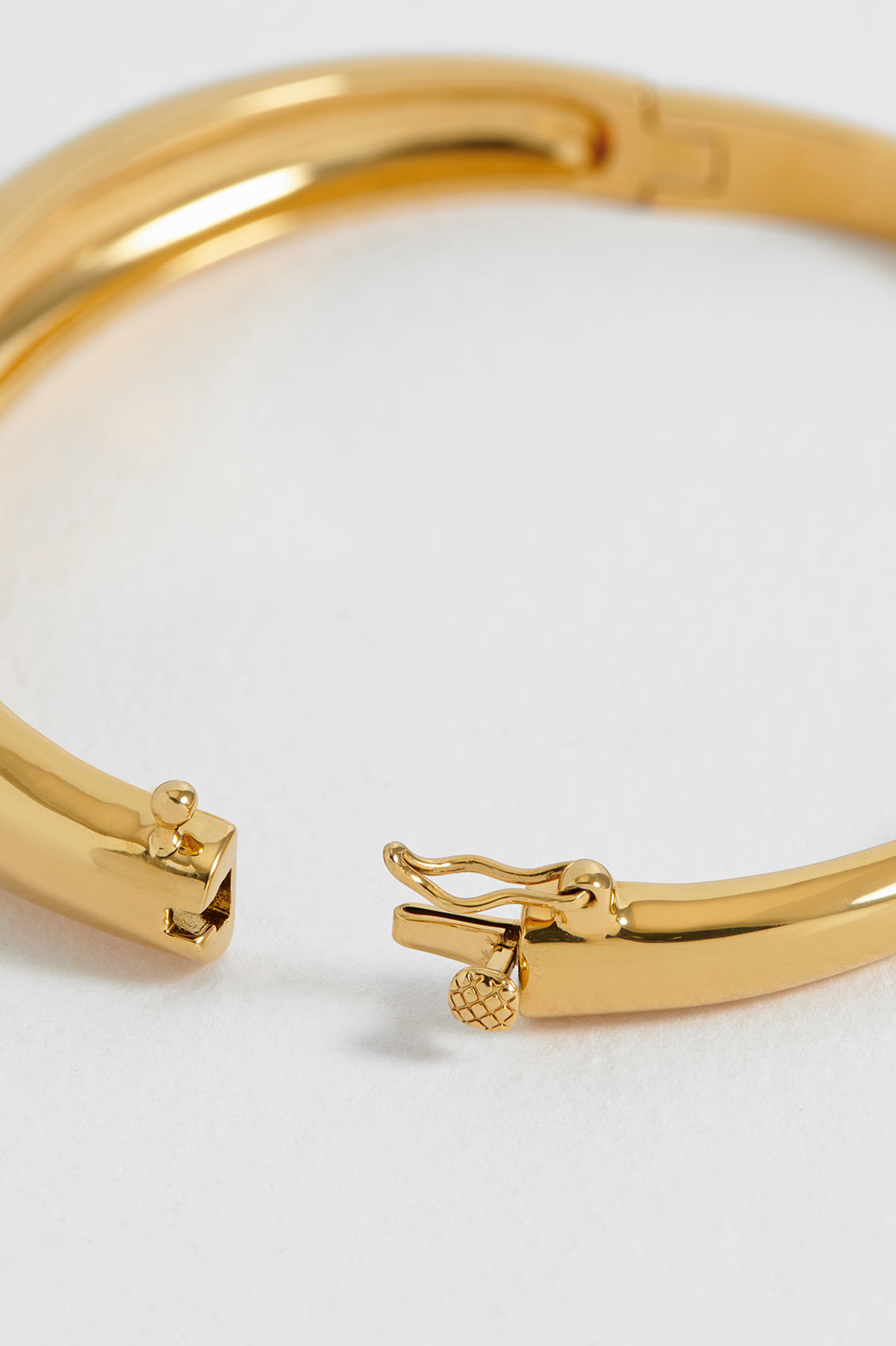 CZ Domed Bangle