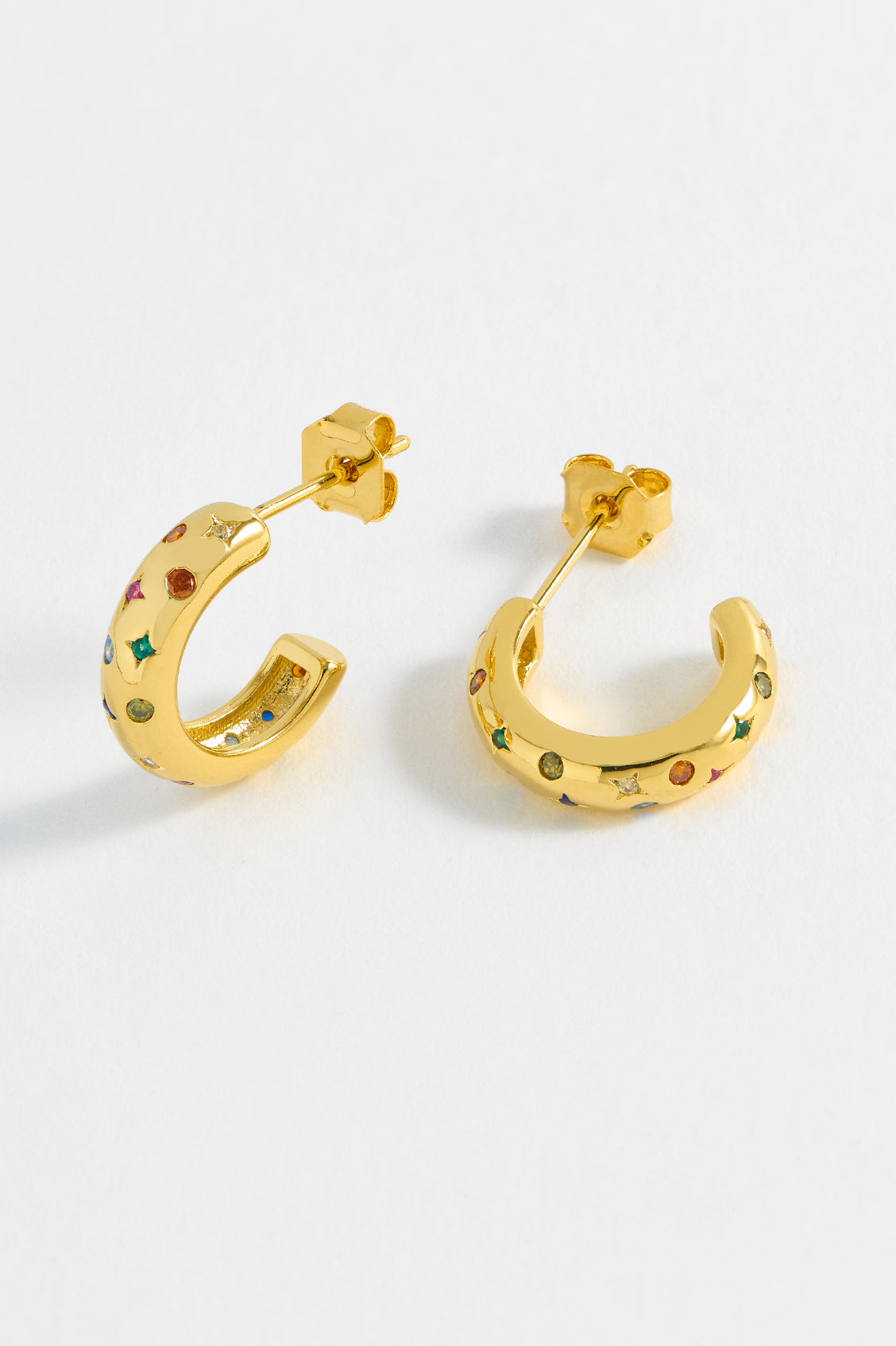 Chubby Celestial Hoops