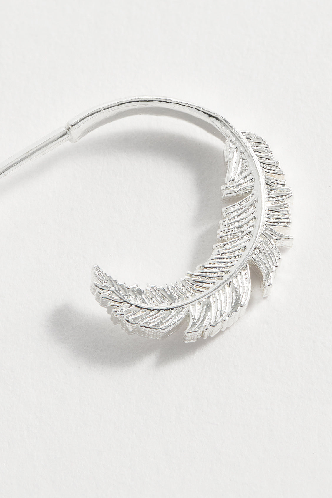 Feather Hoops