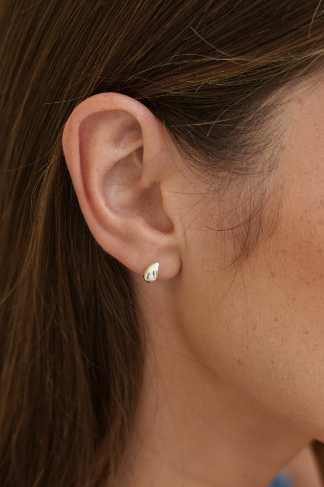 Mini Droplet Stud Earrings
