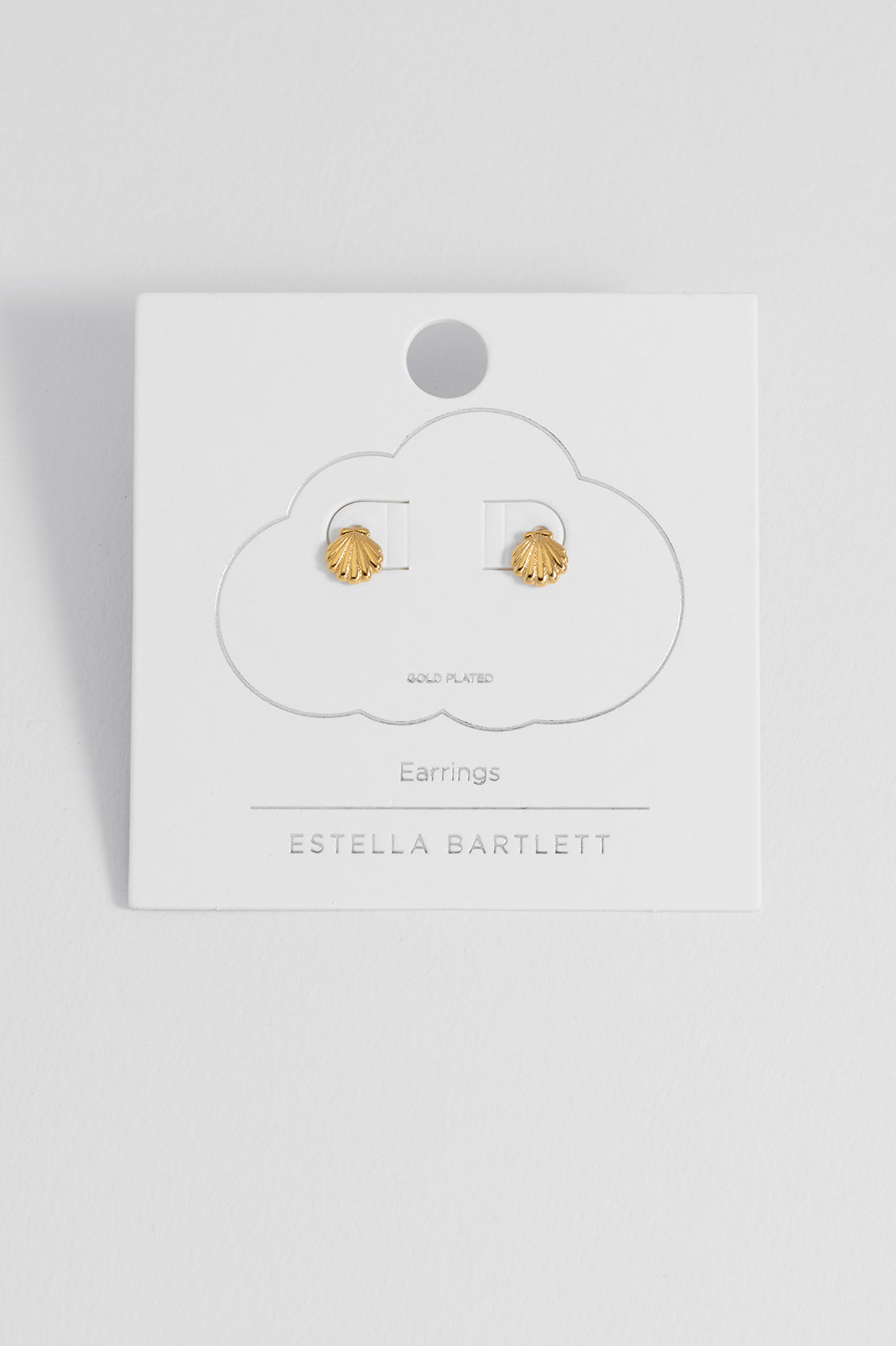 Seashell Stud Earrings