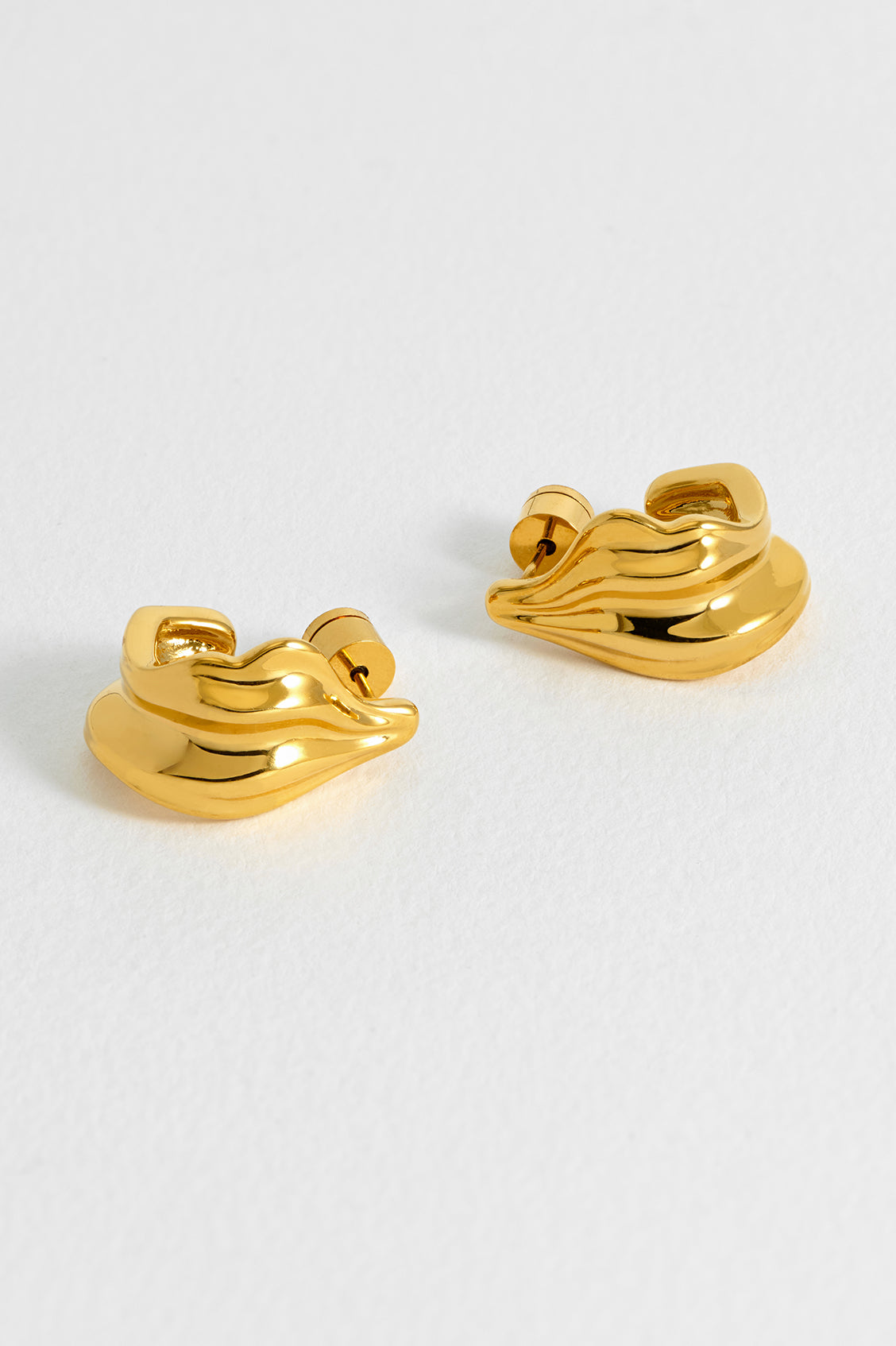 Abstract Shell Hoops