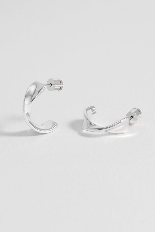 Twist Hoop Earrings