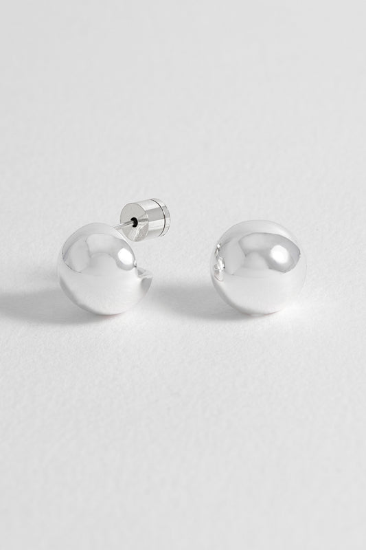 Sphere Stud Earrings