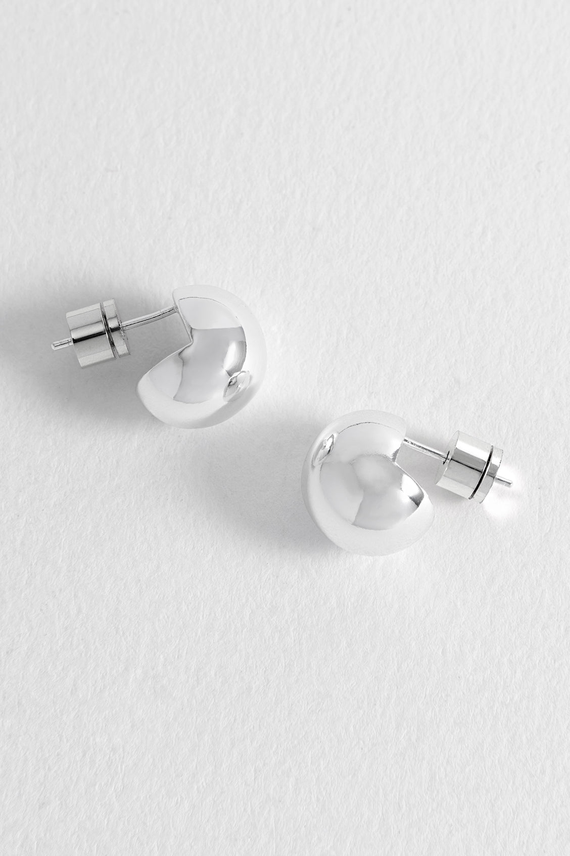 Sphere Stud Earrings