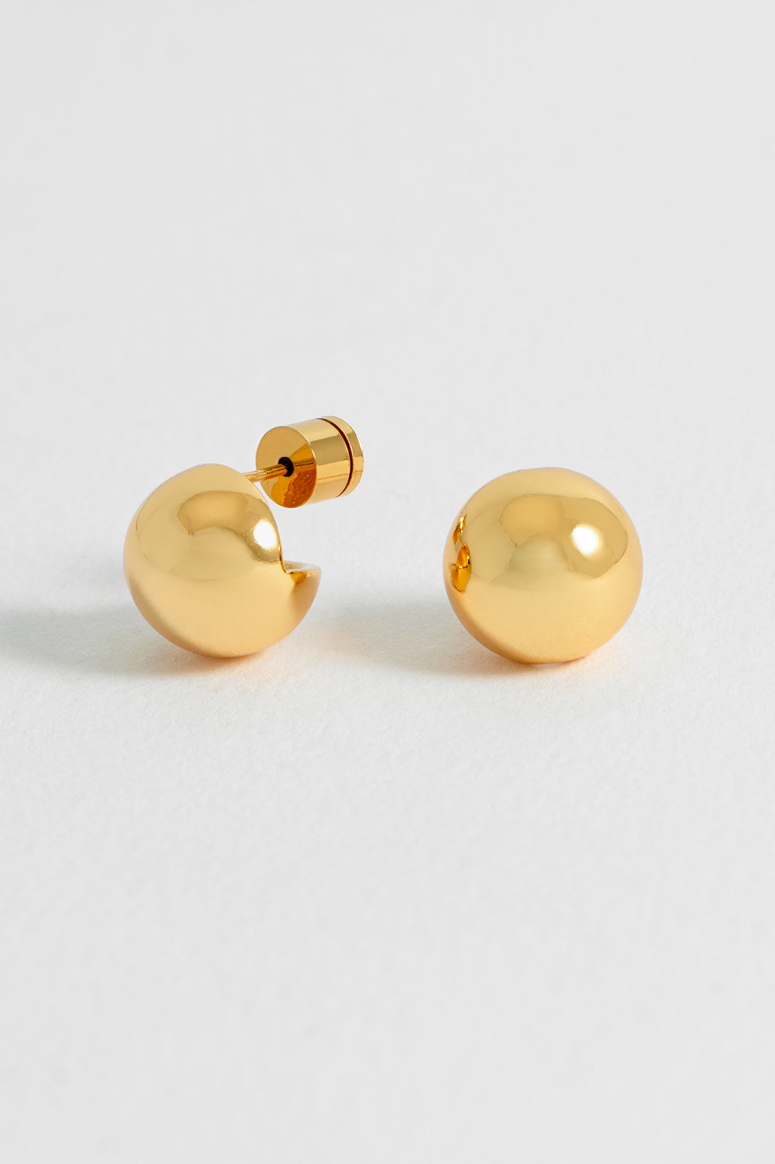 Sphere Stud Earrings