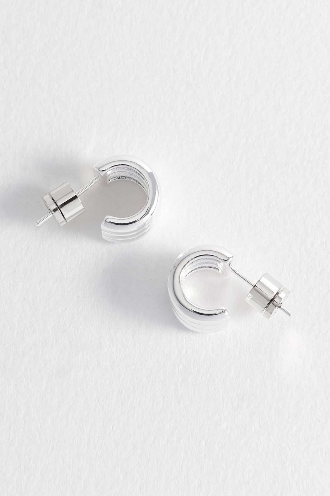 Triple Cuff Hoop Earrings